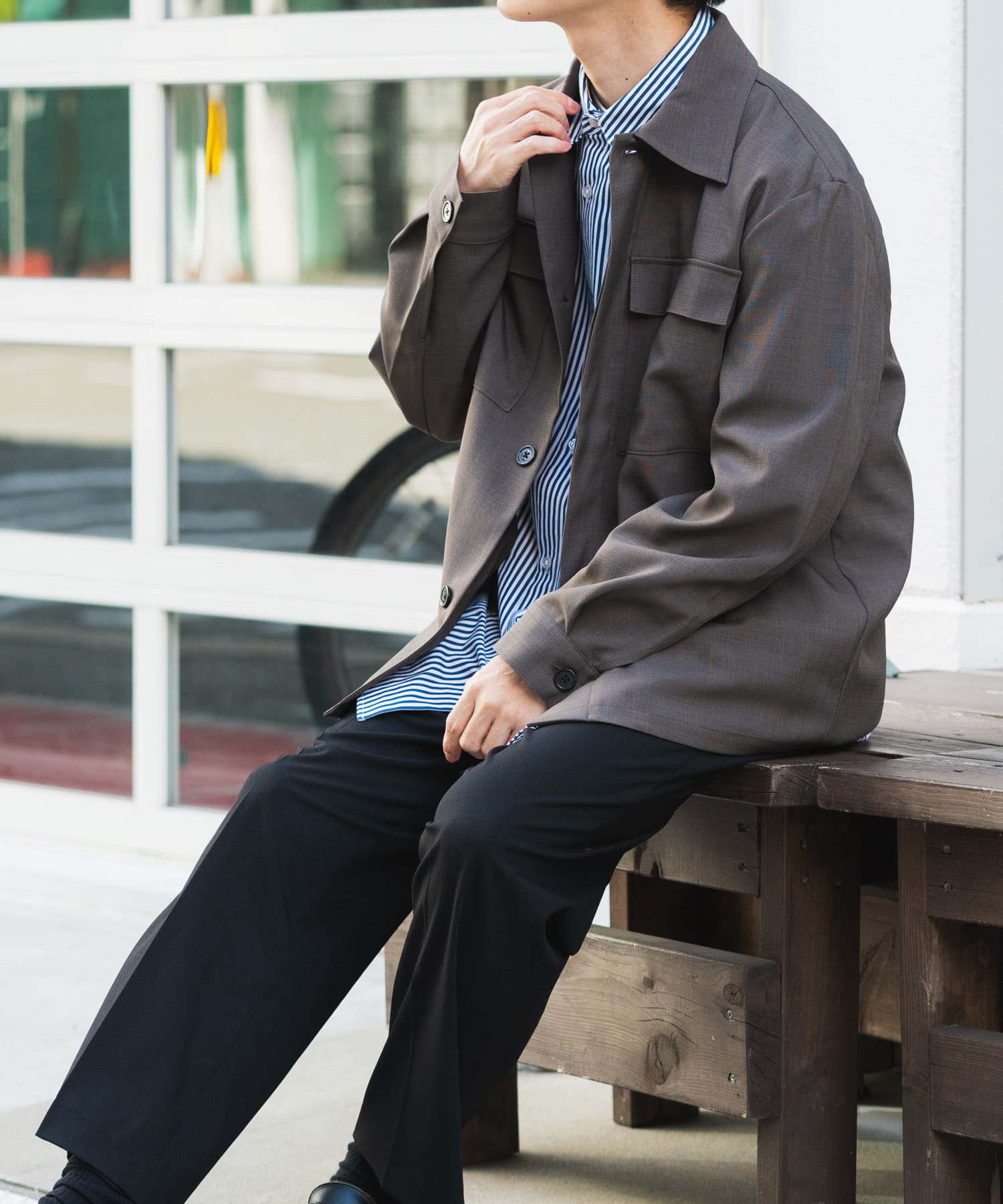 身長：170cm サイズ：M