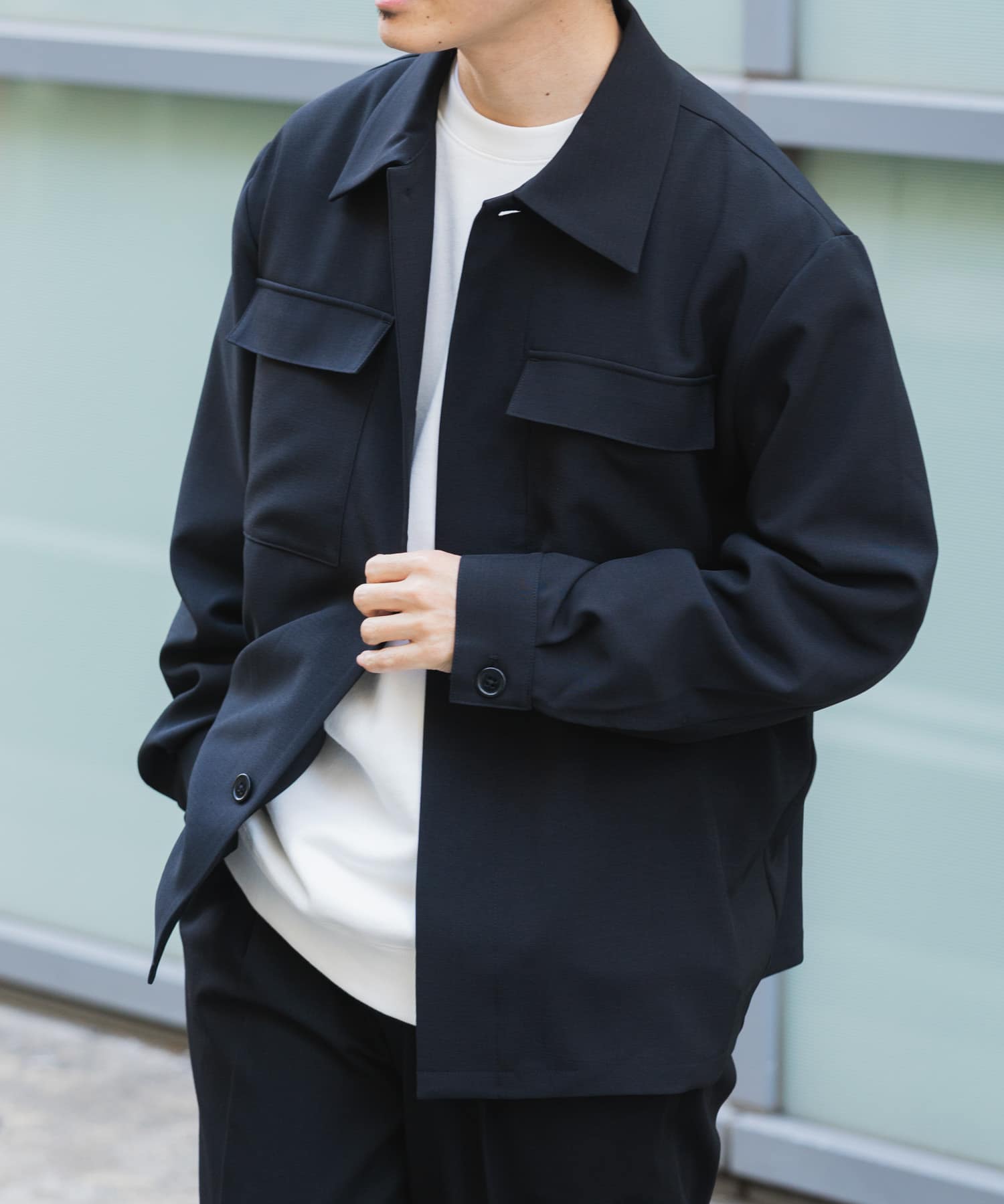 身長：170cm サイズ：M