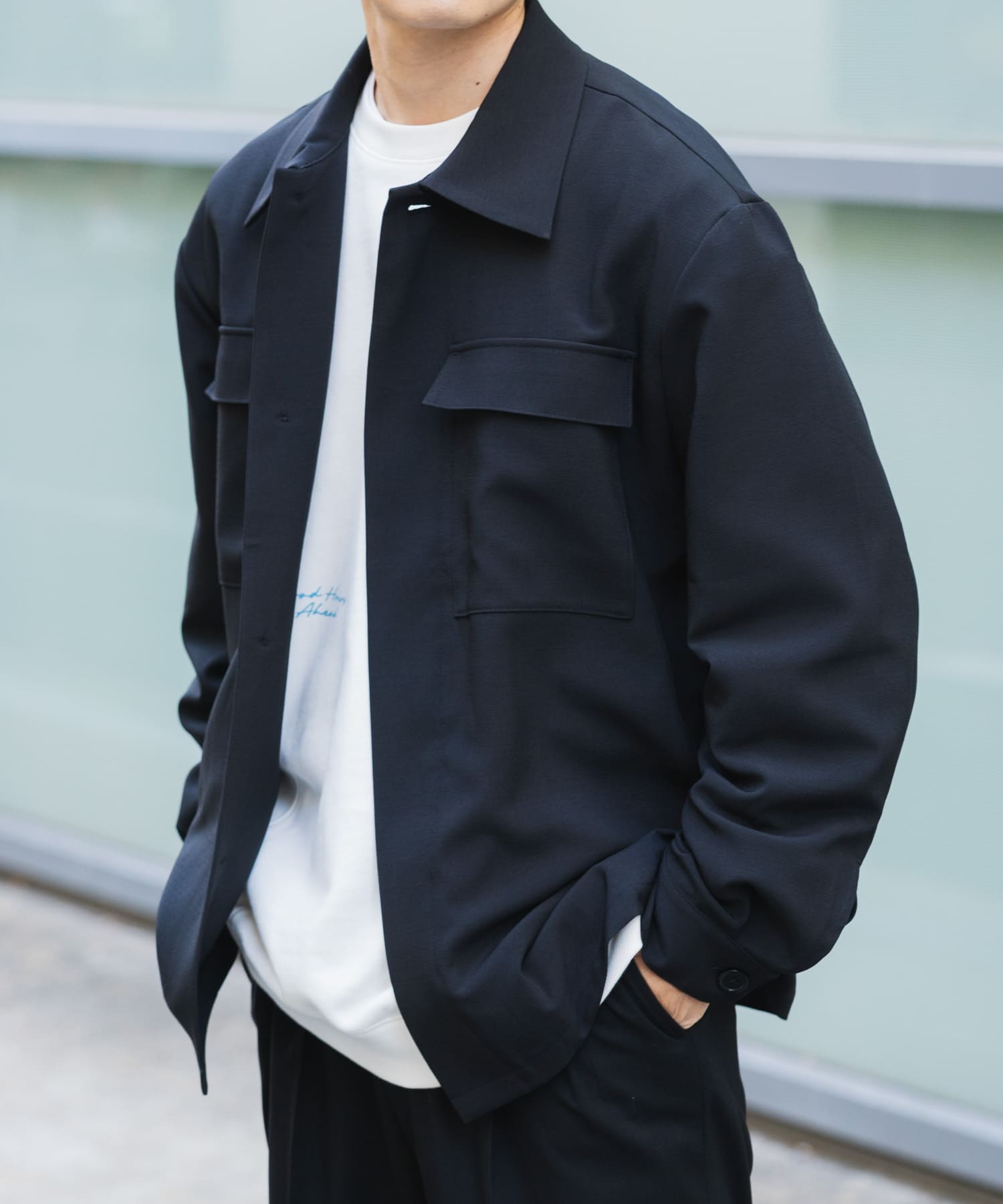 身長：170cm サイズ：M