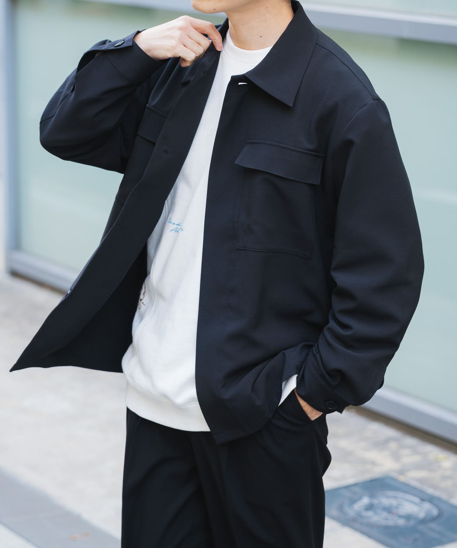 身長：170cm サイズ：M