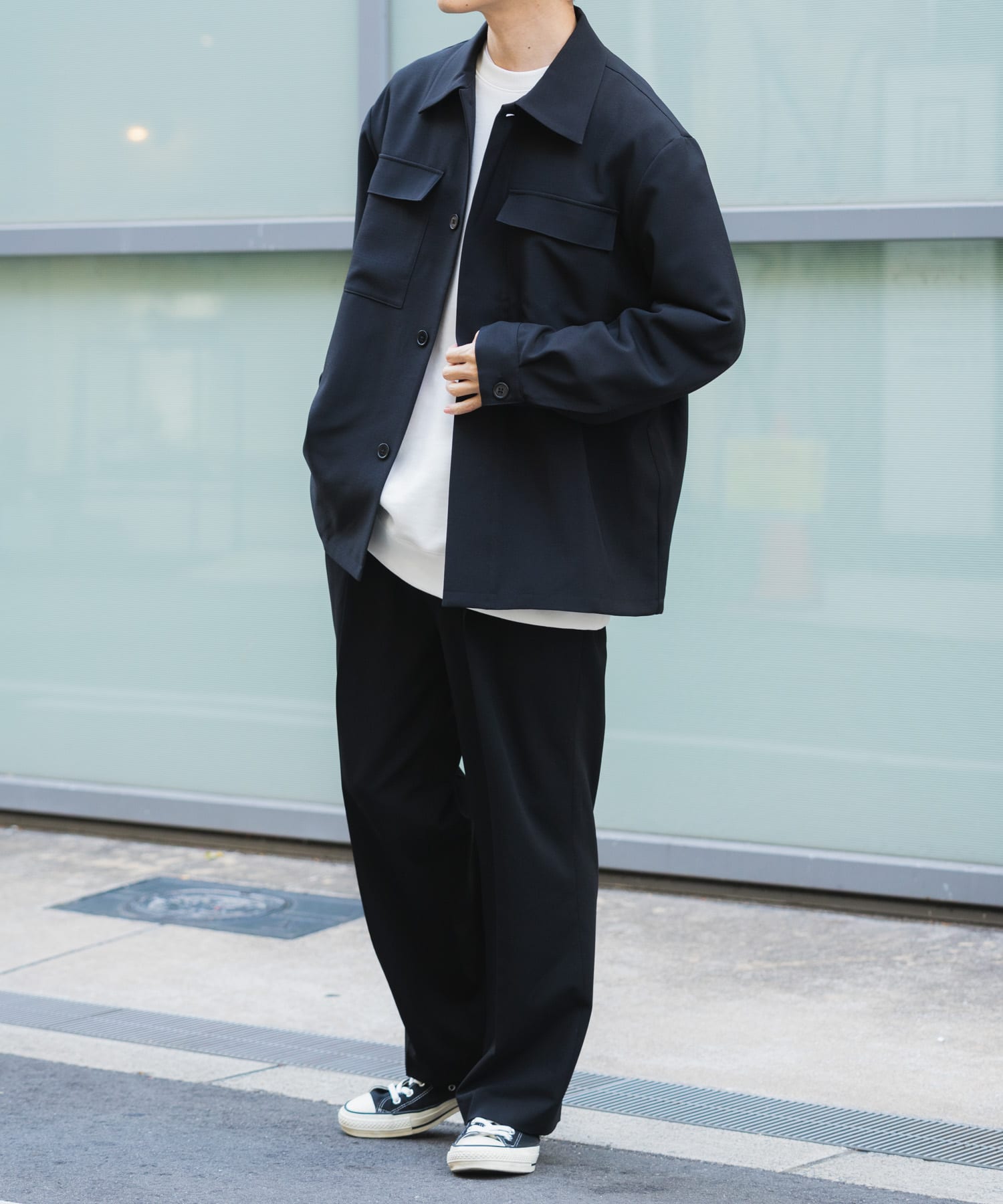 身長：170cm サイズ：M