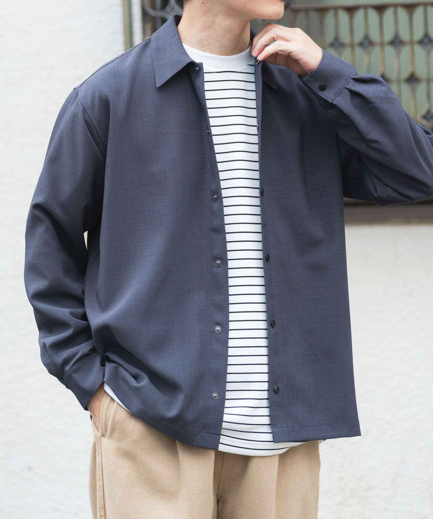 身長：170cm サイズ：M