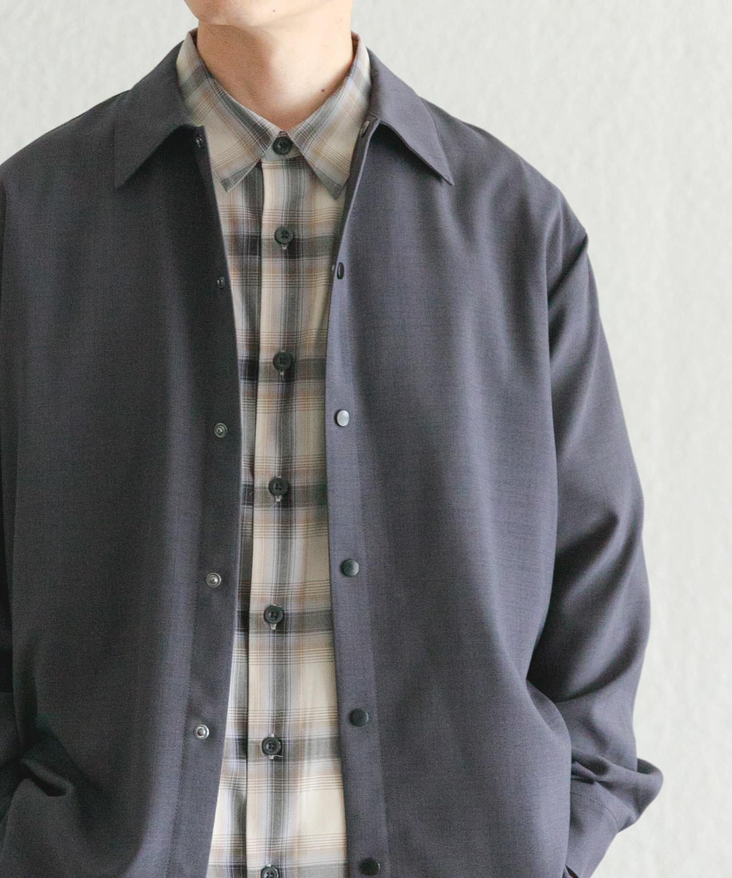 身長：170cm サイズ：M