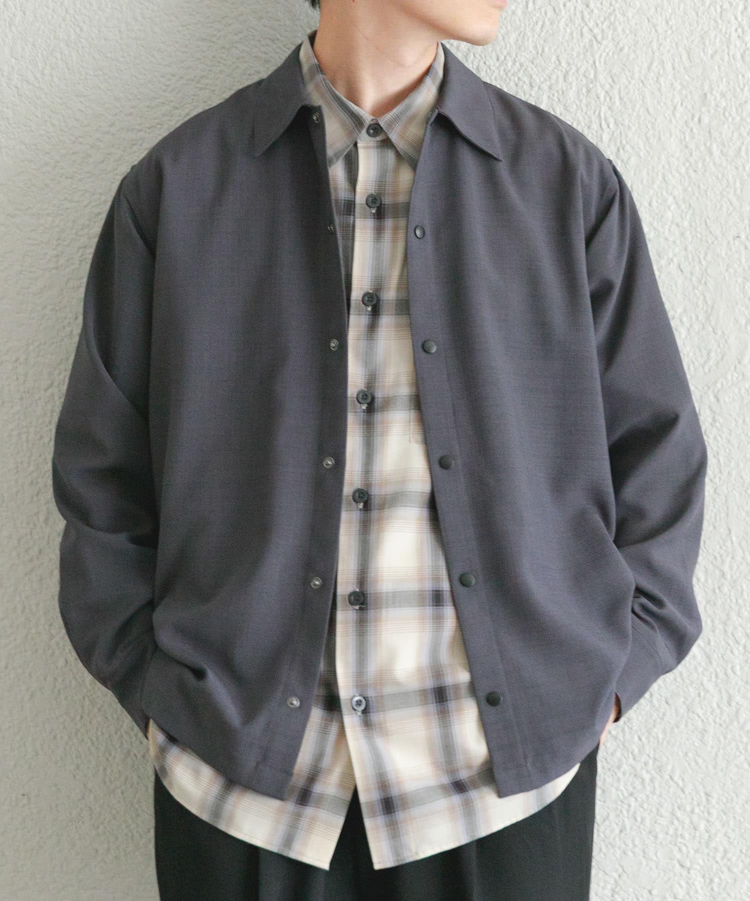 身長：170cm サイズ：M