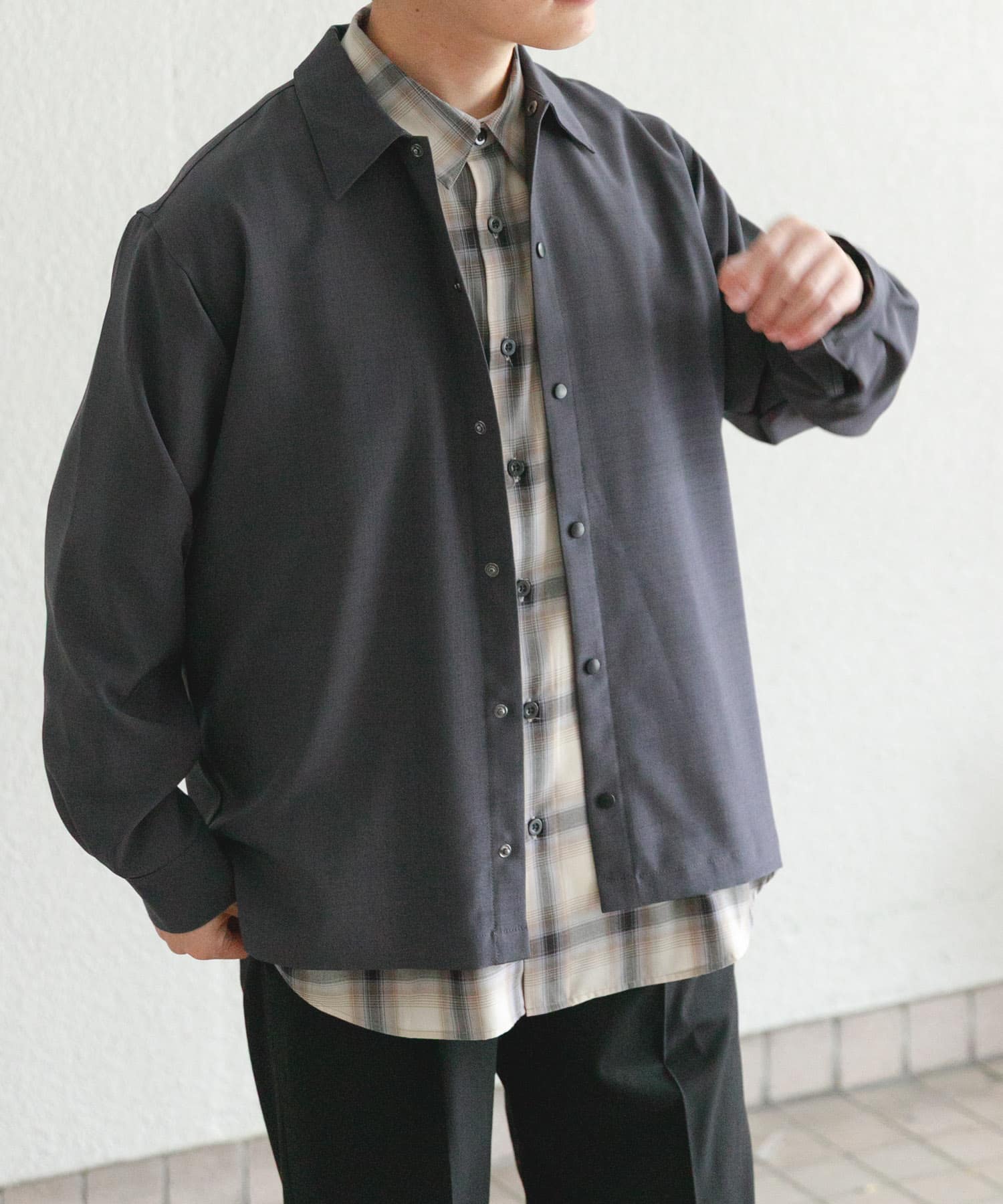 身長：170cm サイズ：M