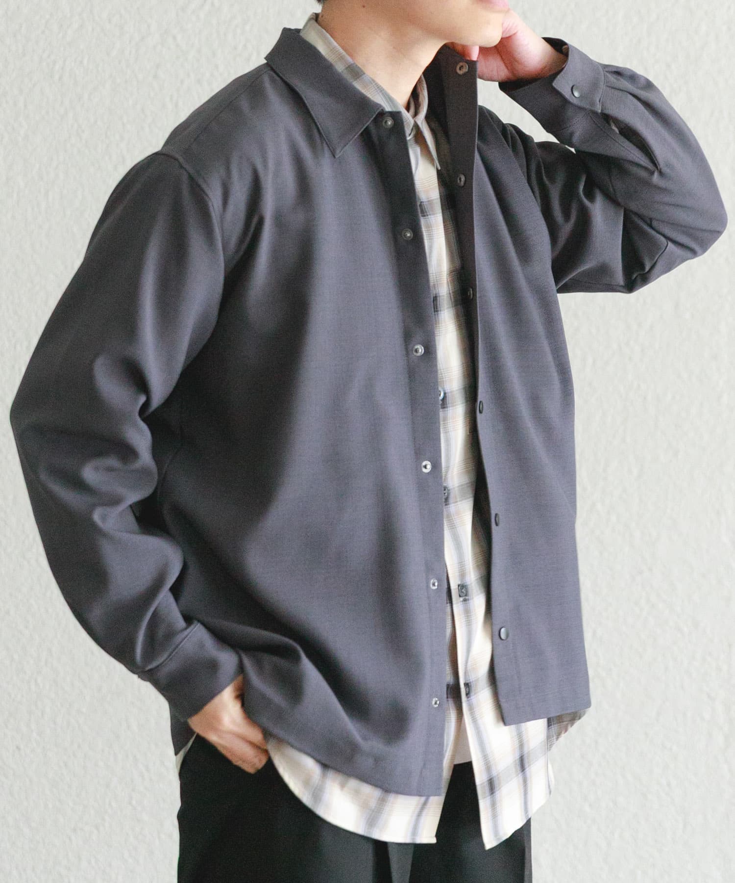 身長：170cm サイズ：M