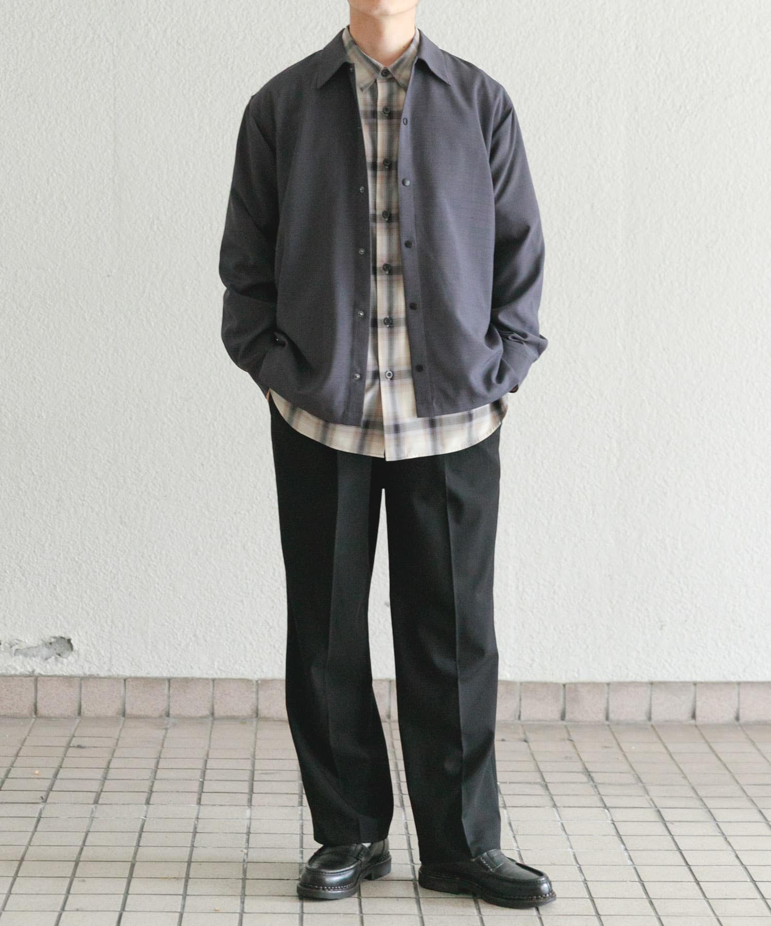 身長：170cm サイズ：M