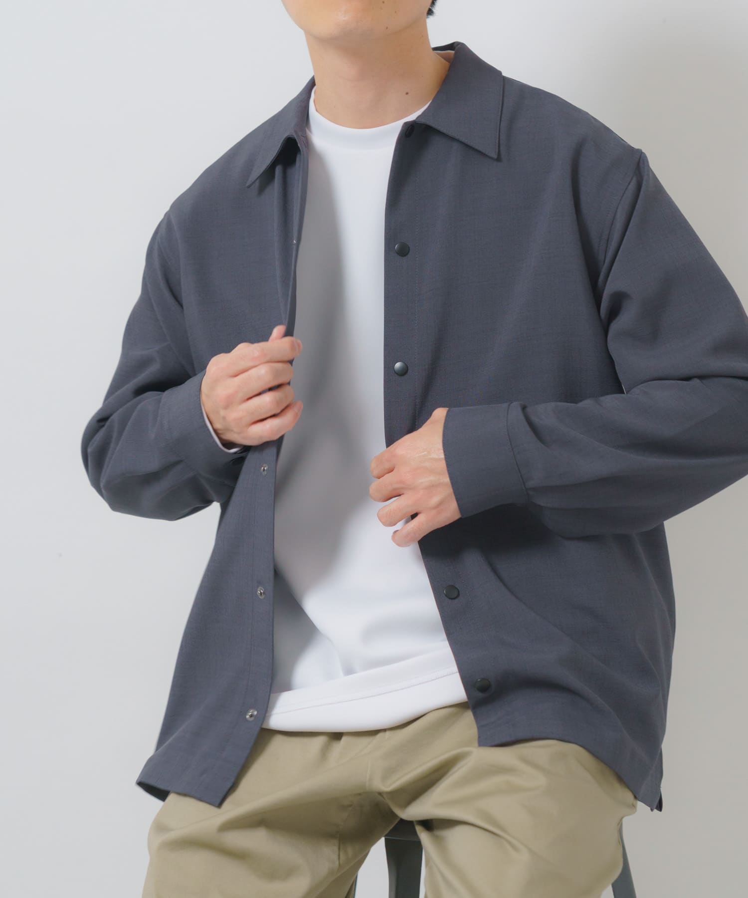 身長：170cm サイズ：M