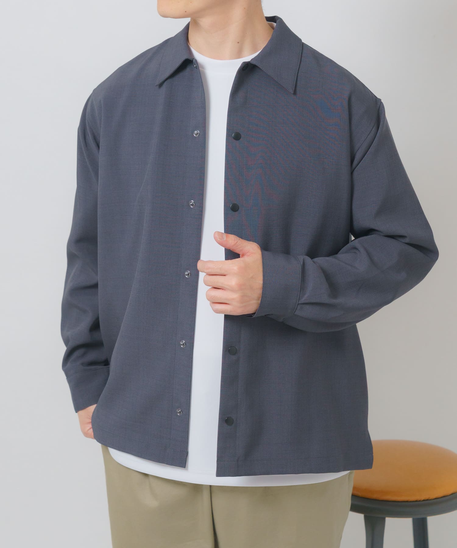 身長：170cm サイズ：M