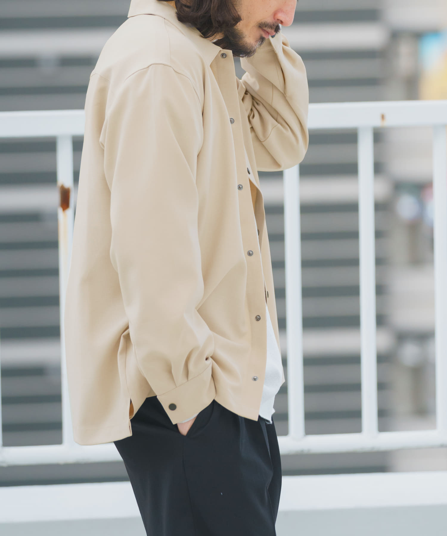 身長：173cm サイズ：M