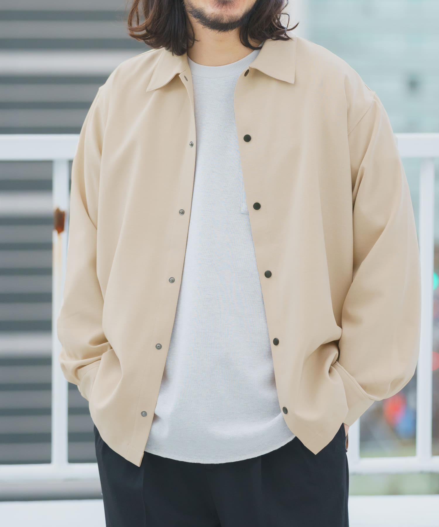 身長：173cm サイズ：M