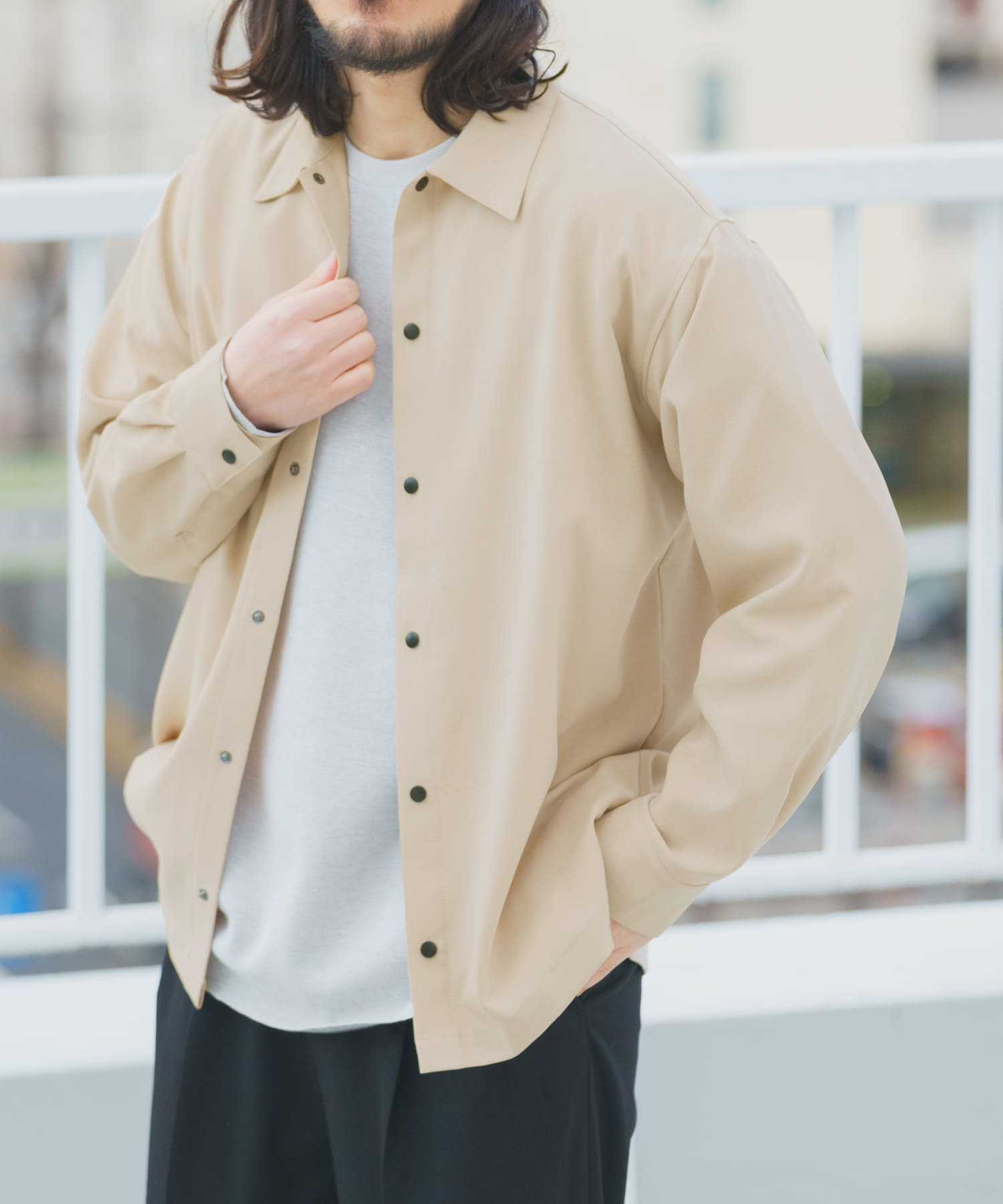 身長：173cm サイズ：M