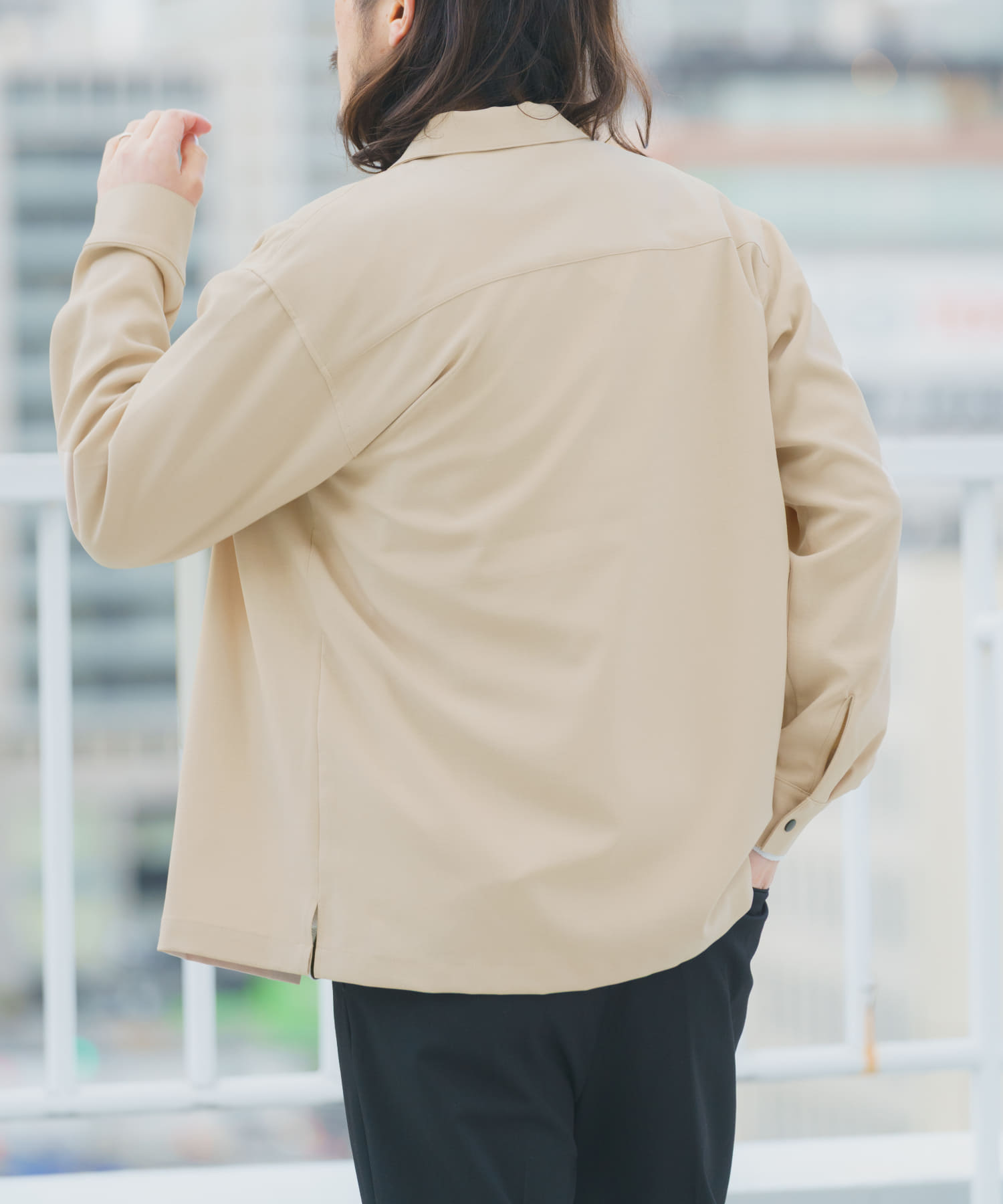 身長：173cm サイズ：M