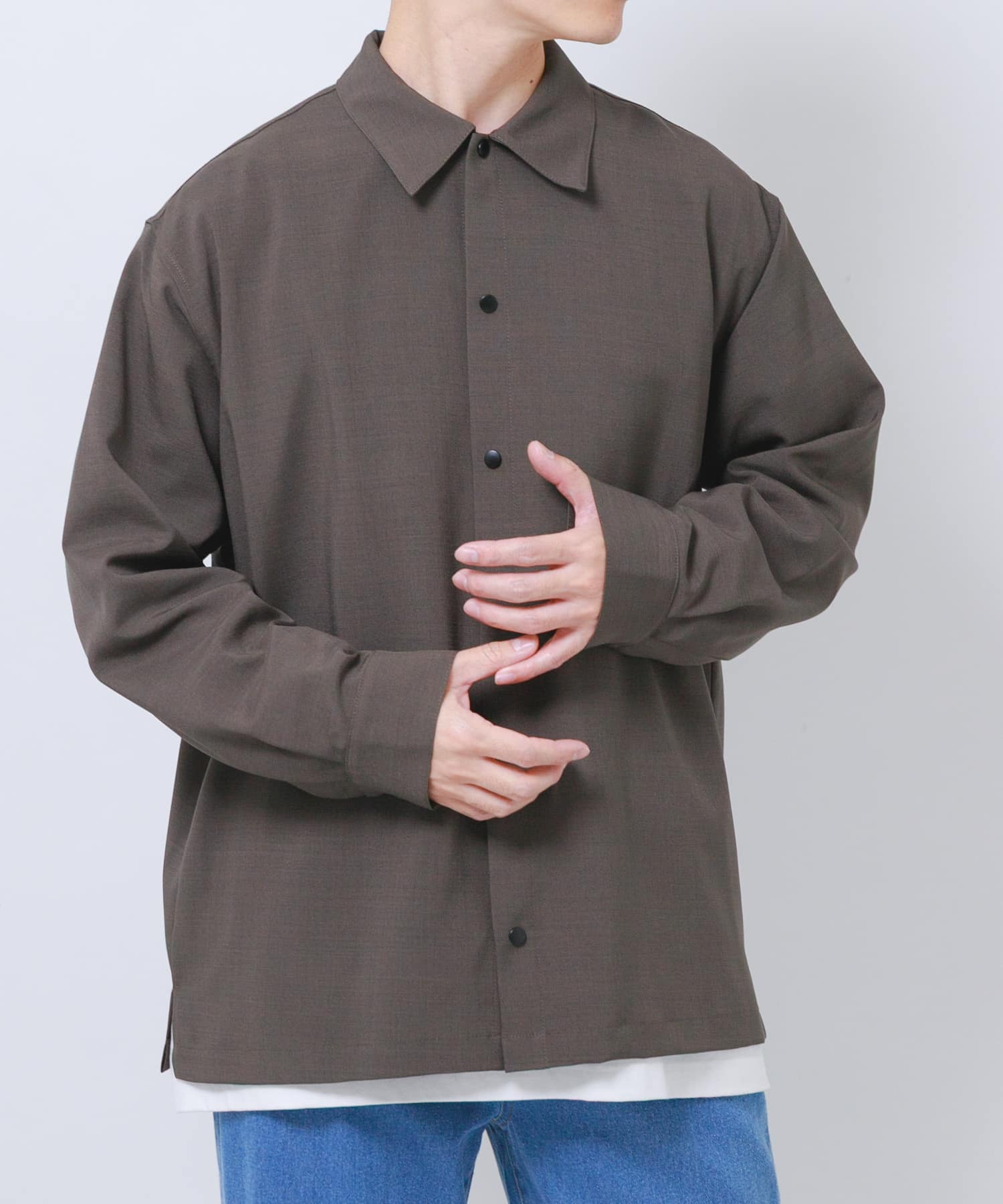 身長：170cm サイズ：M