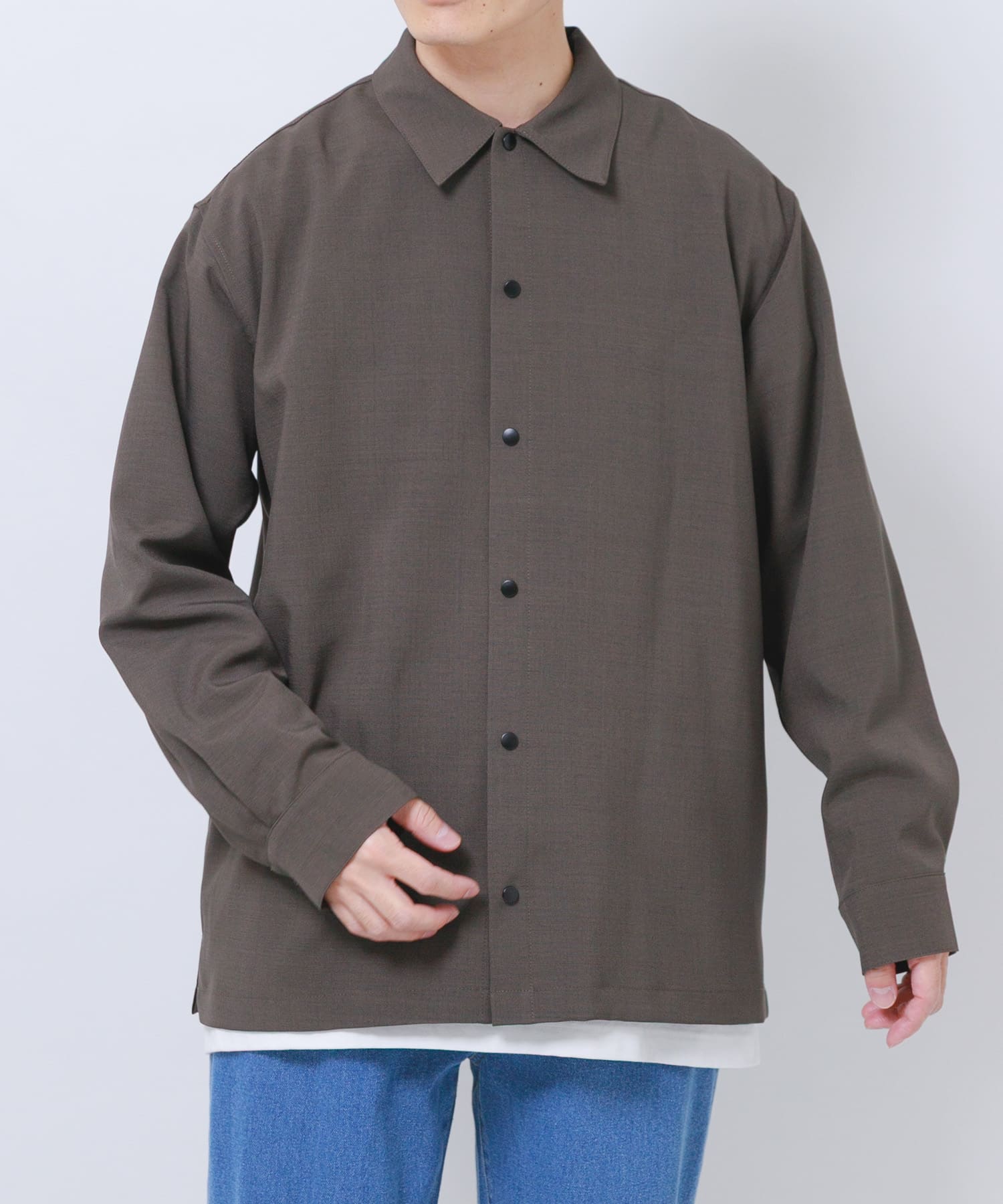 身長：170cm サイズ：M