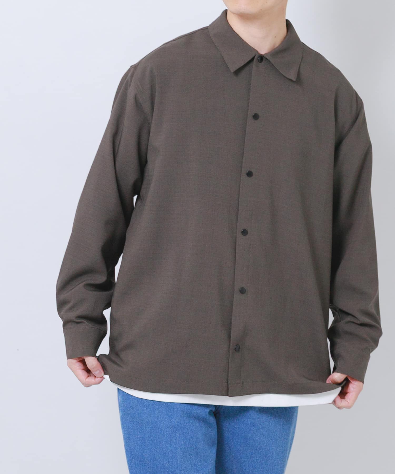 身長：170cm サイズ：M