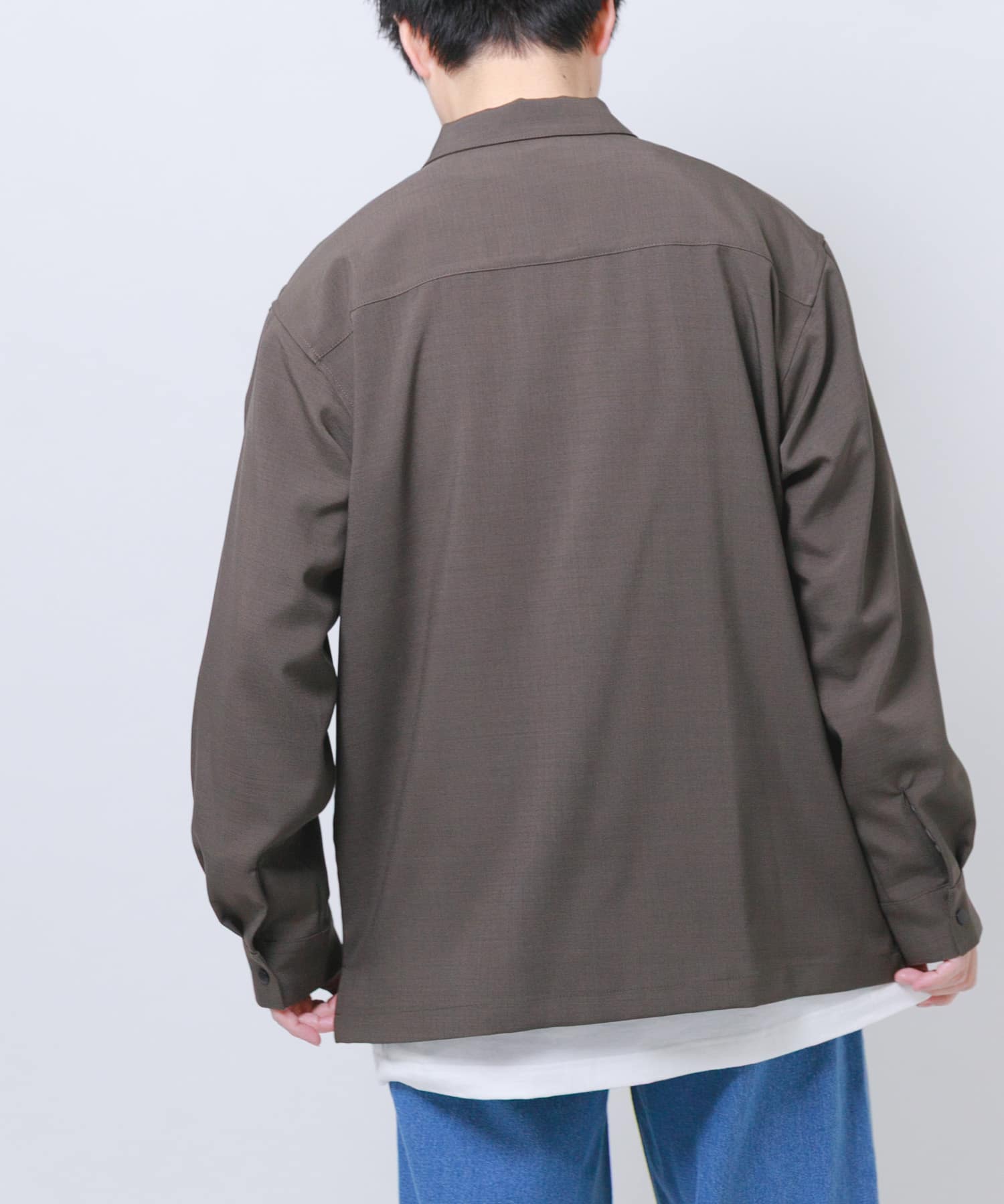 身長：170cm サイズ：M