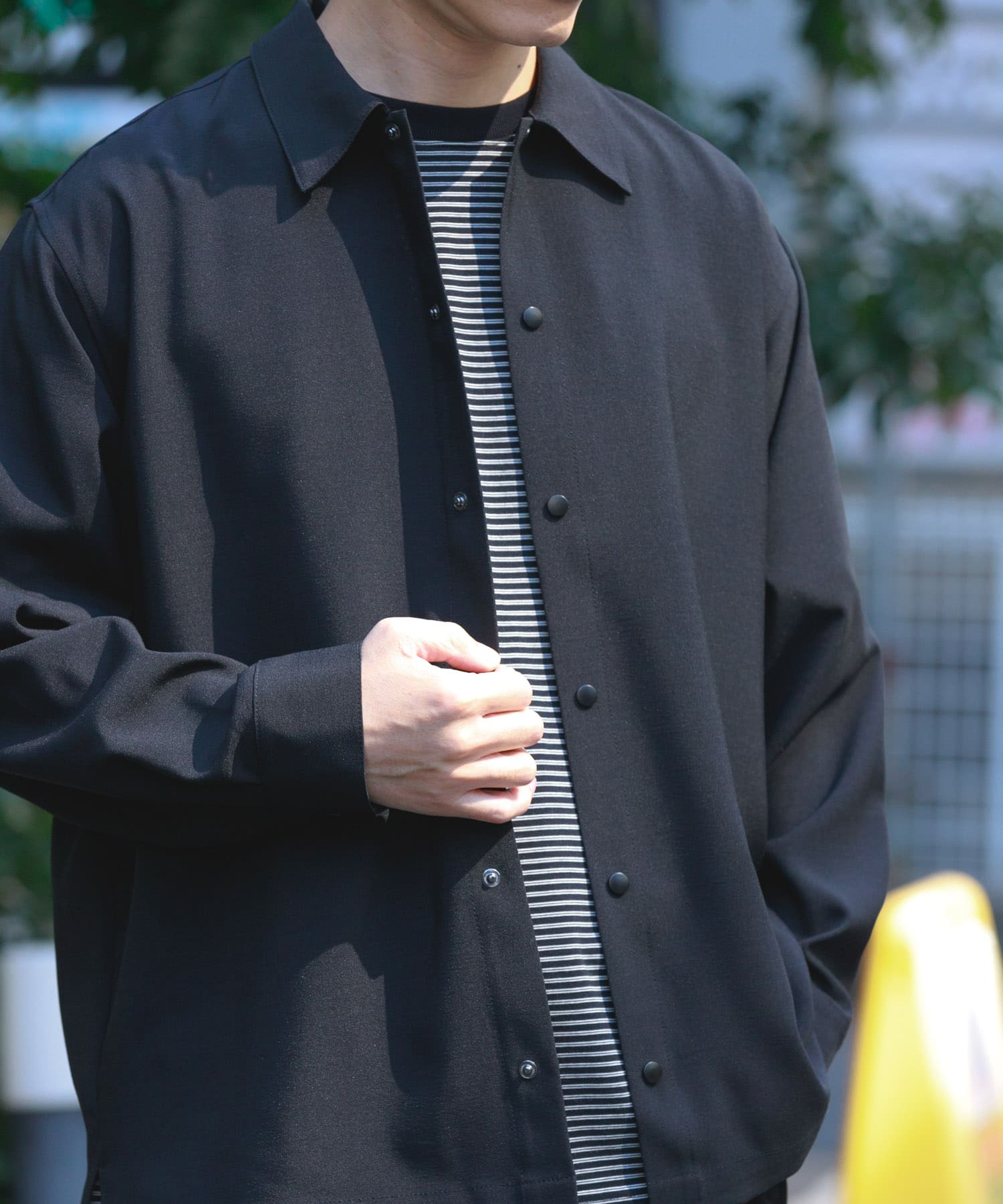 身長：170cm サイズ：M