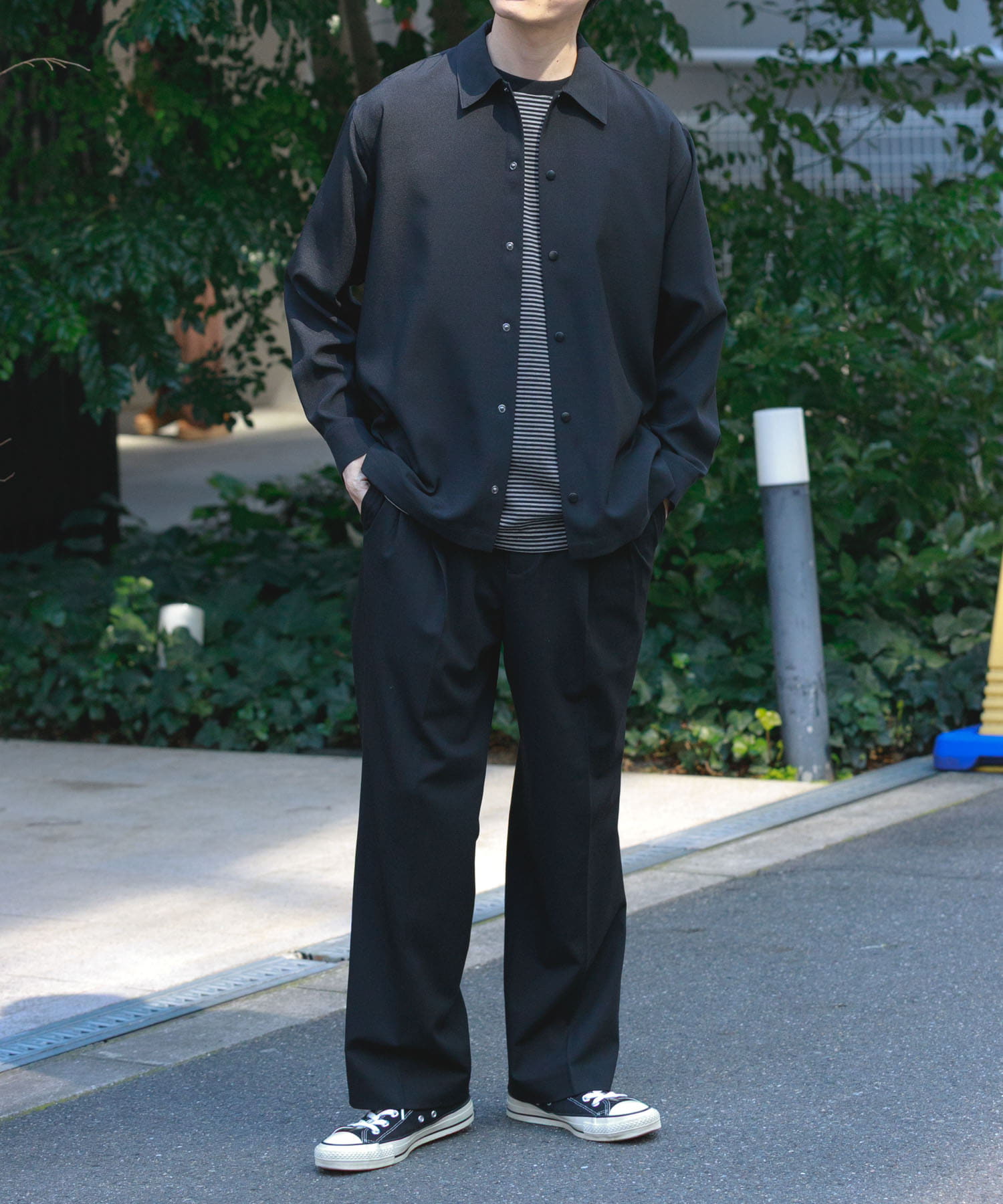 身長：170cm サイズ：M