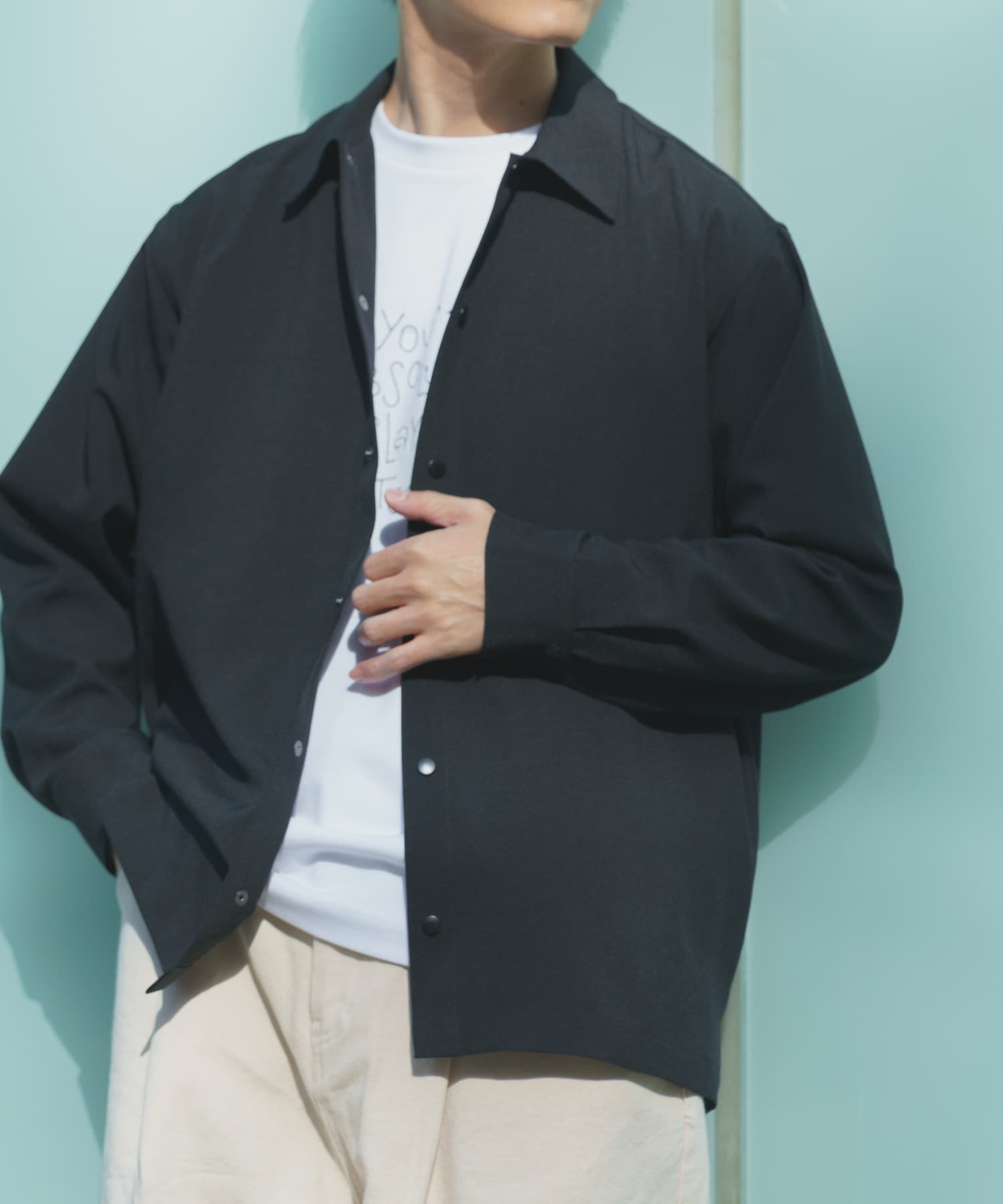 身長：170cm サイズ：M