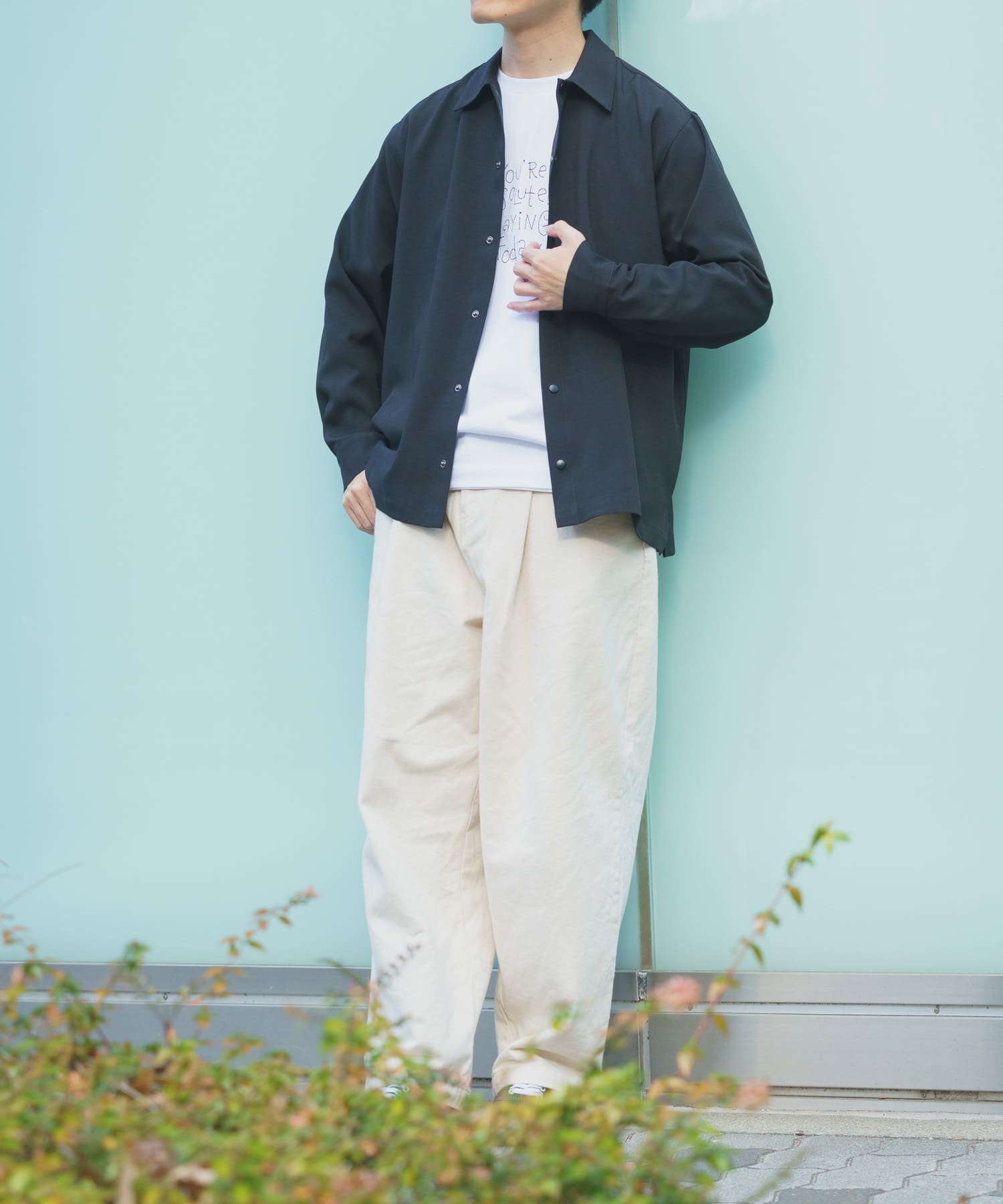 身長：170cm サイズ：M