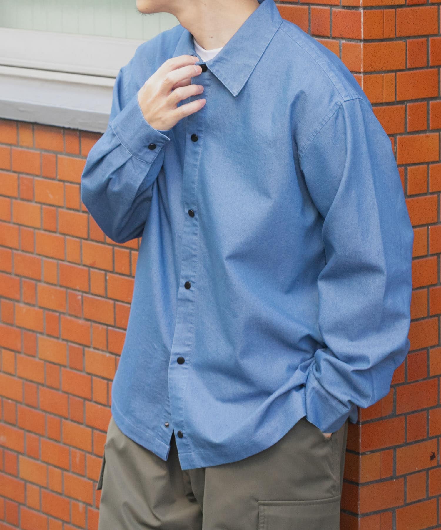身長：170cm サイズ：M