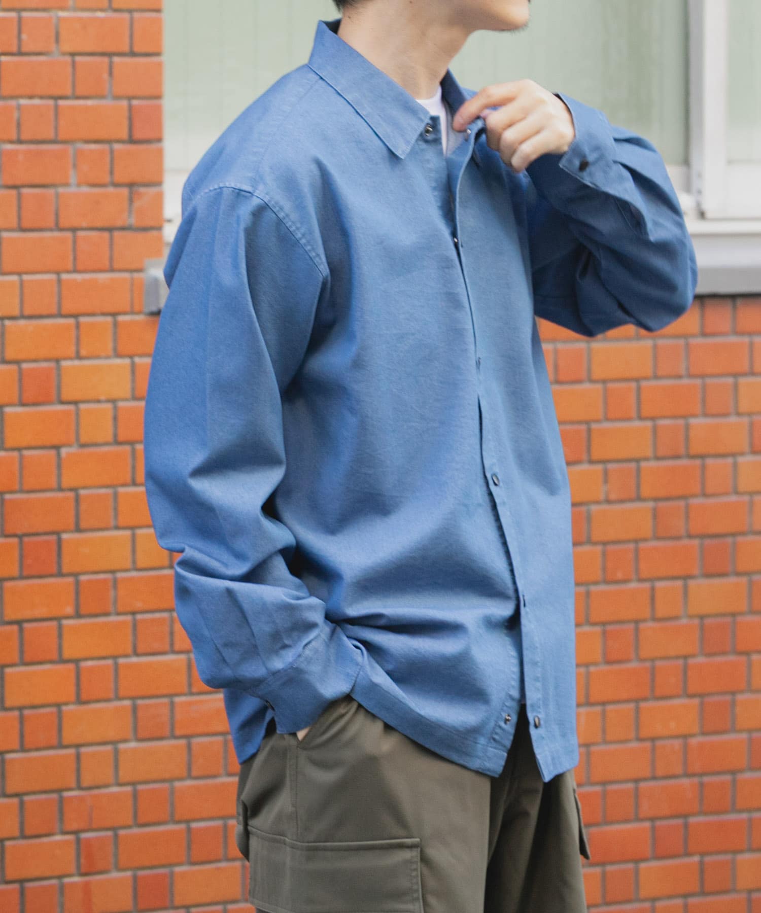 身長：170cm サイズ：M