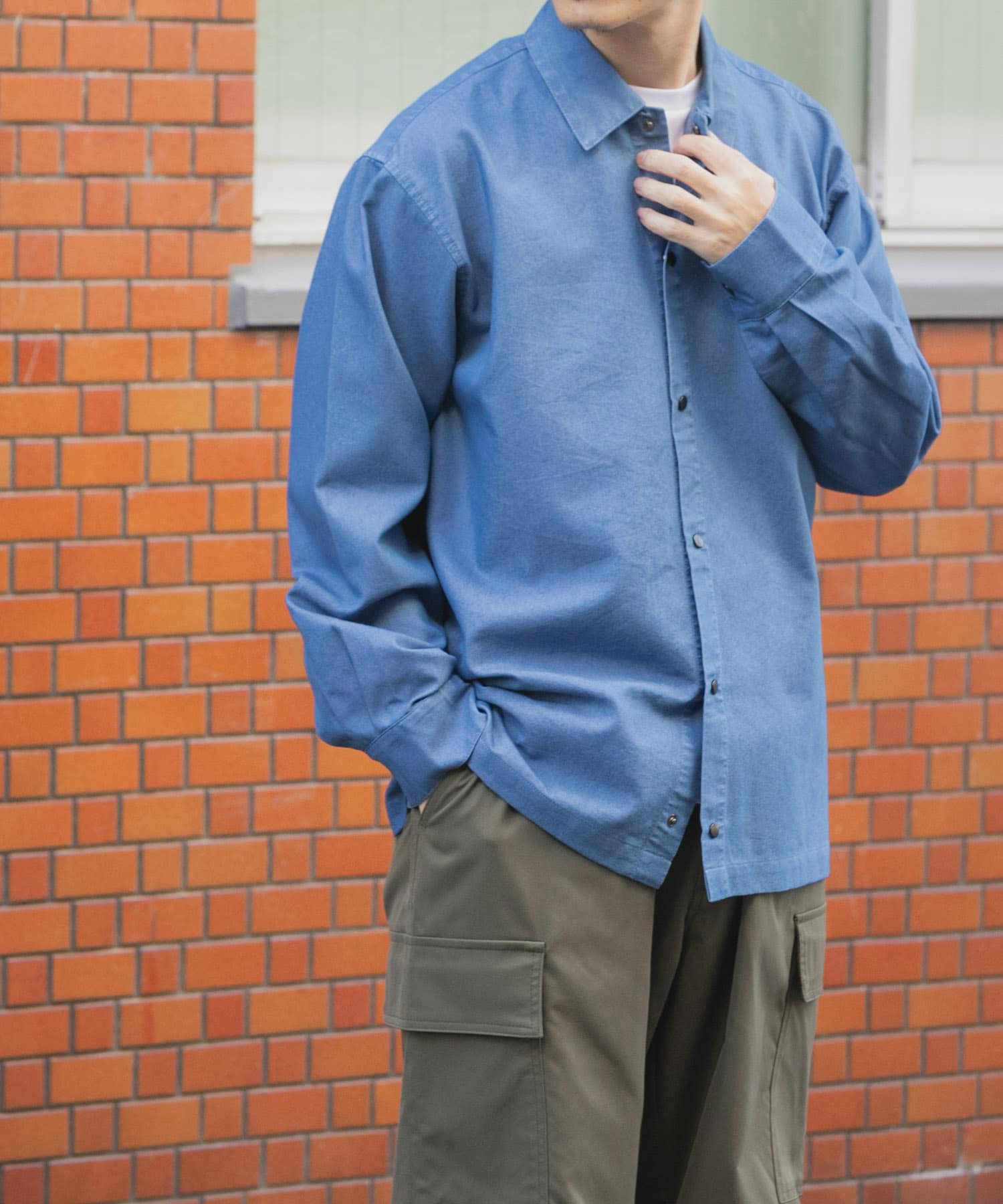 身長：170cm サイズ：M