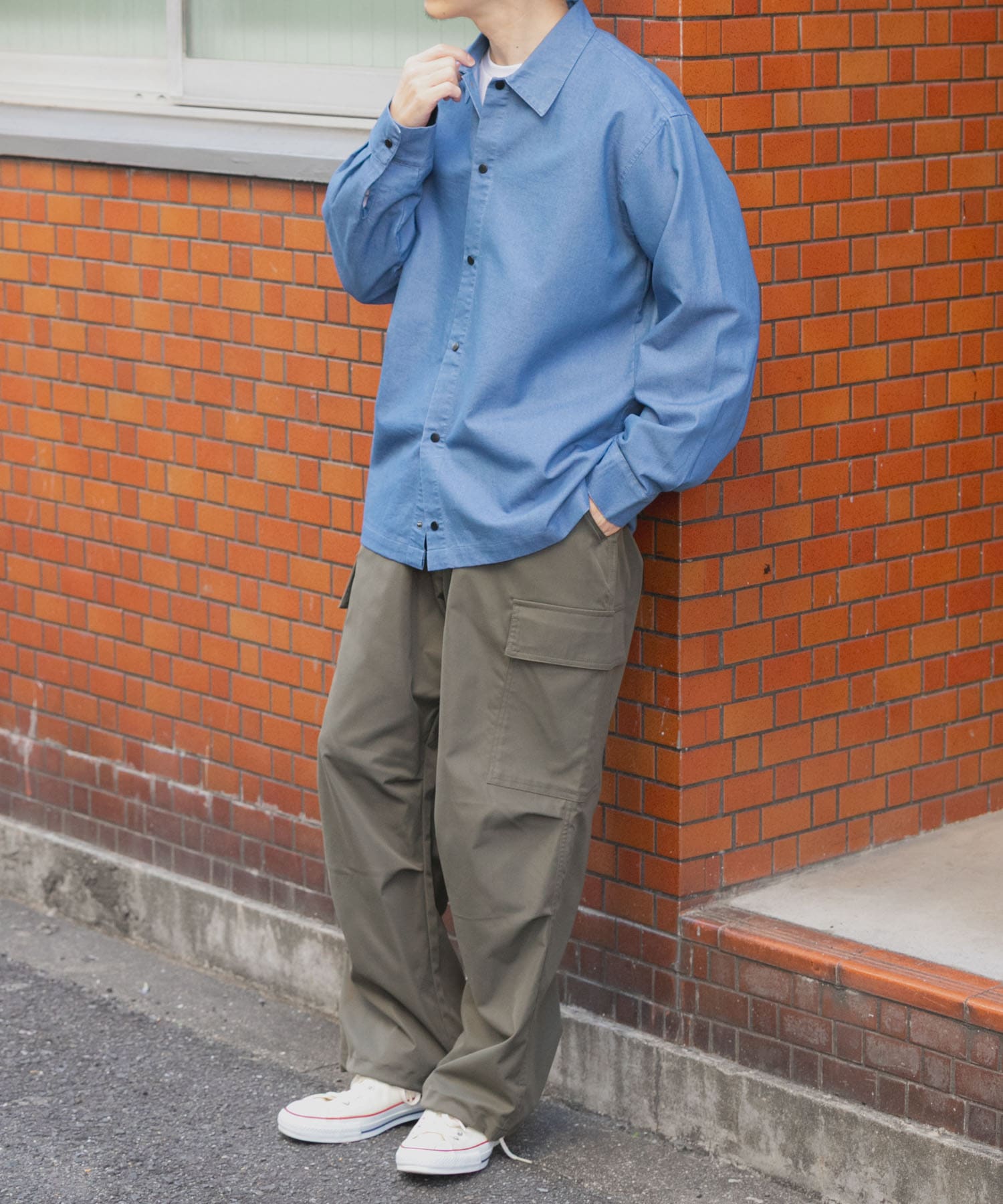 身長：170cm サイズ：M
