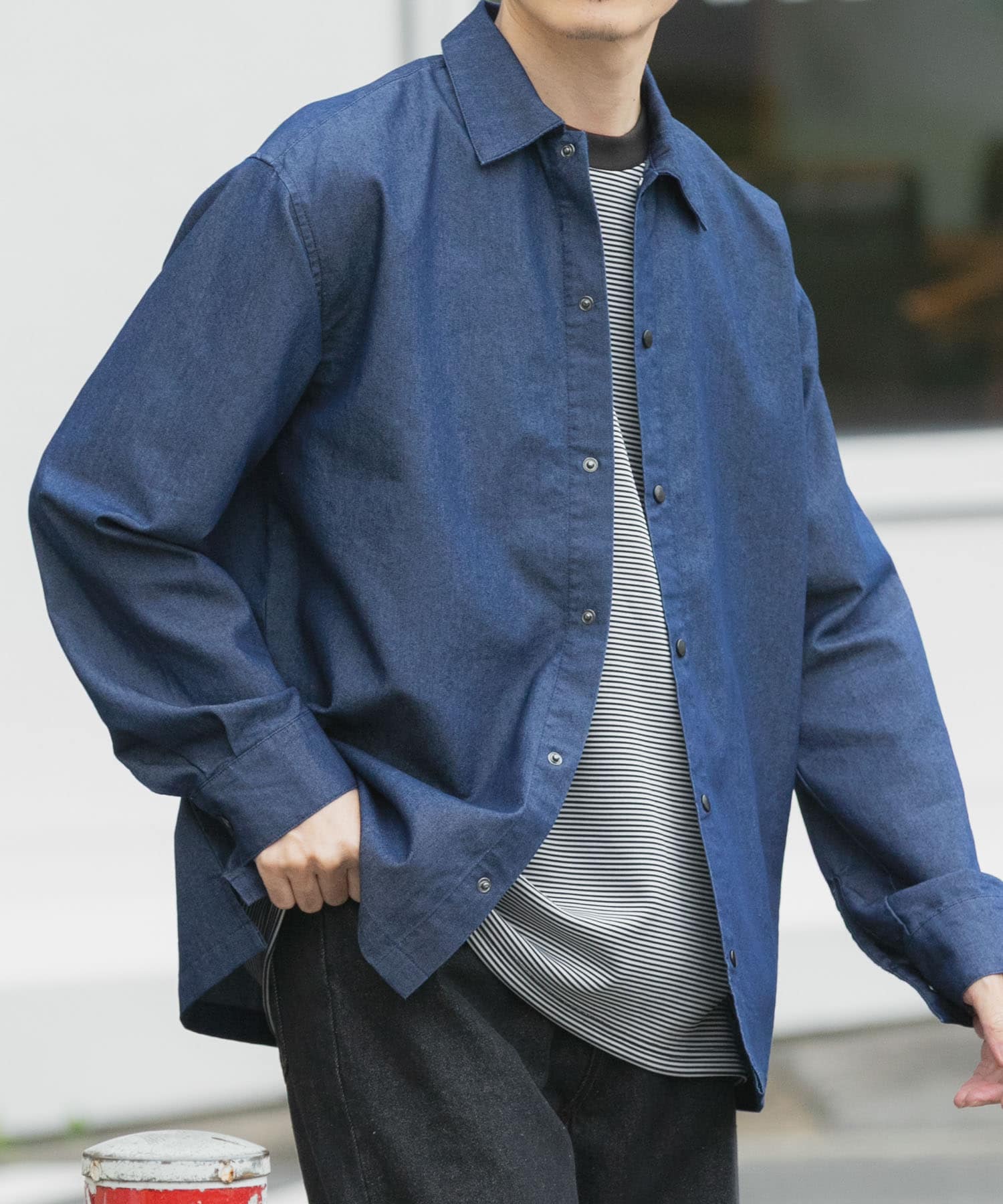 身長：170cm サイズ：M