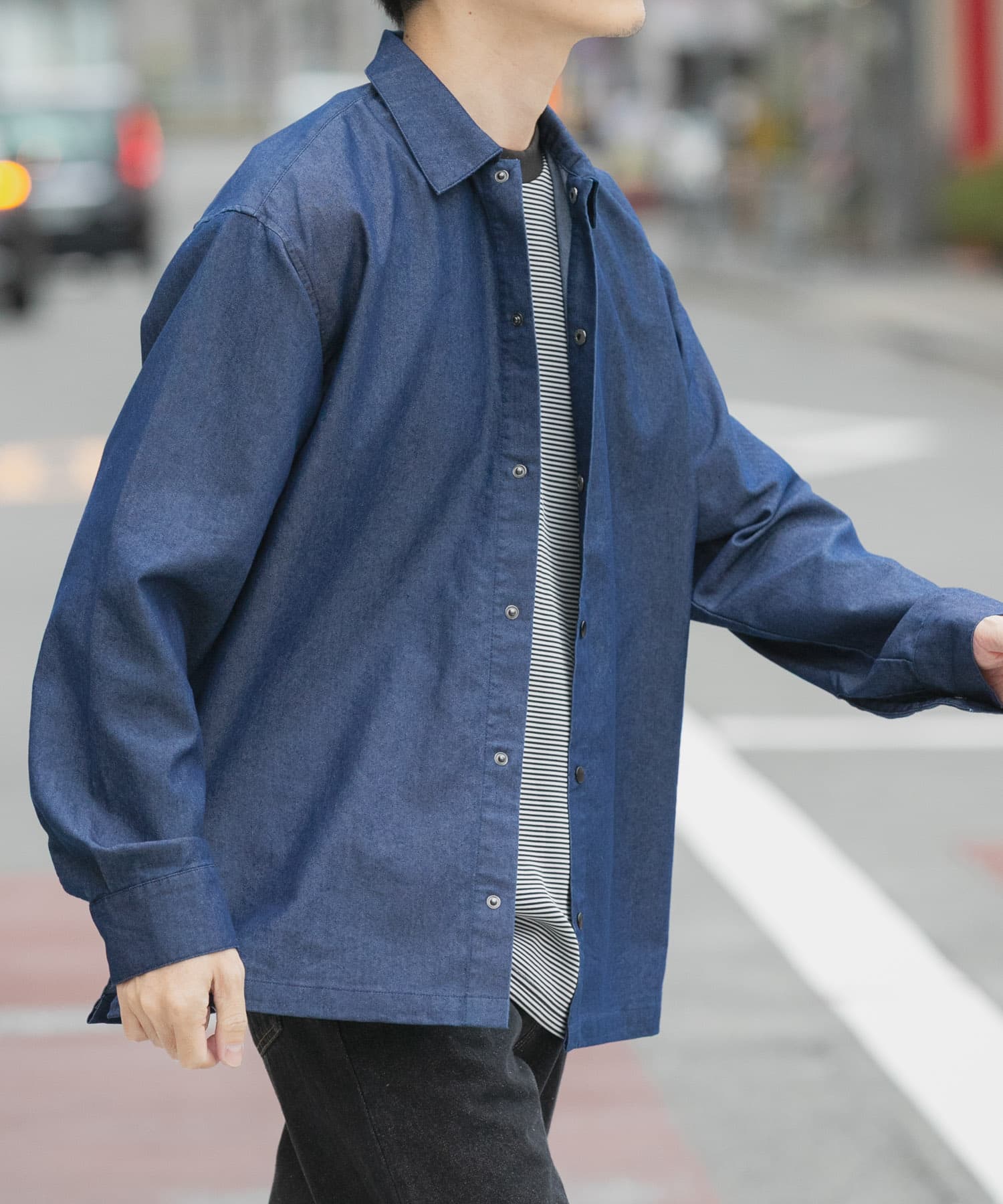 身長：170cm サイズ：M