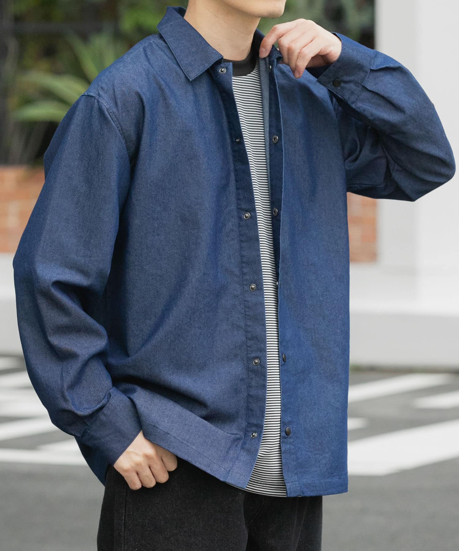 身長：170cm サイズ：M