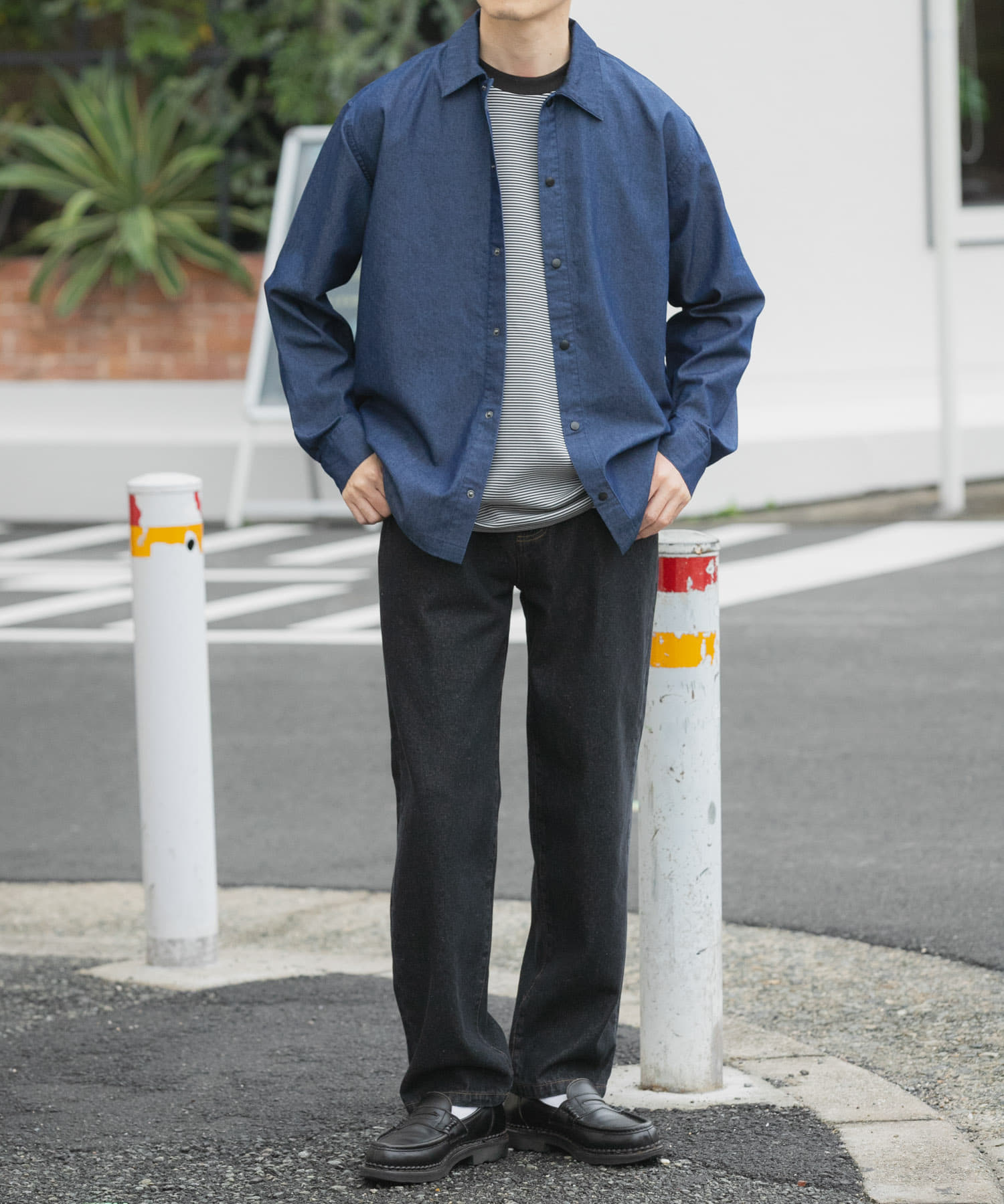 身長：170cm サイズ：M