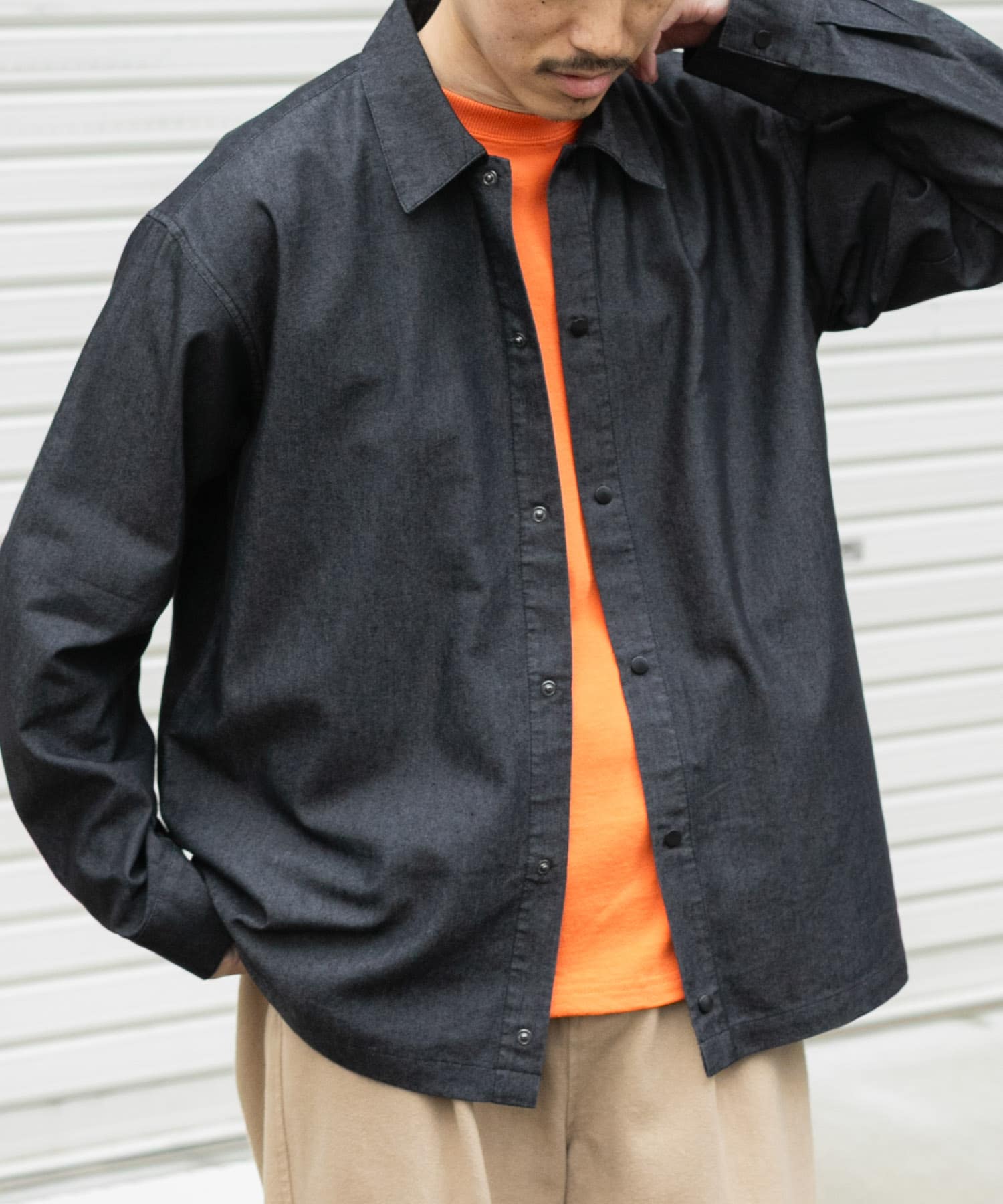 身長：170cm サイズ：L