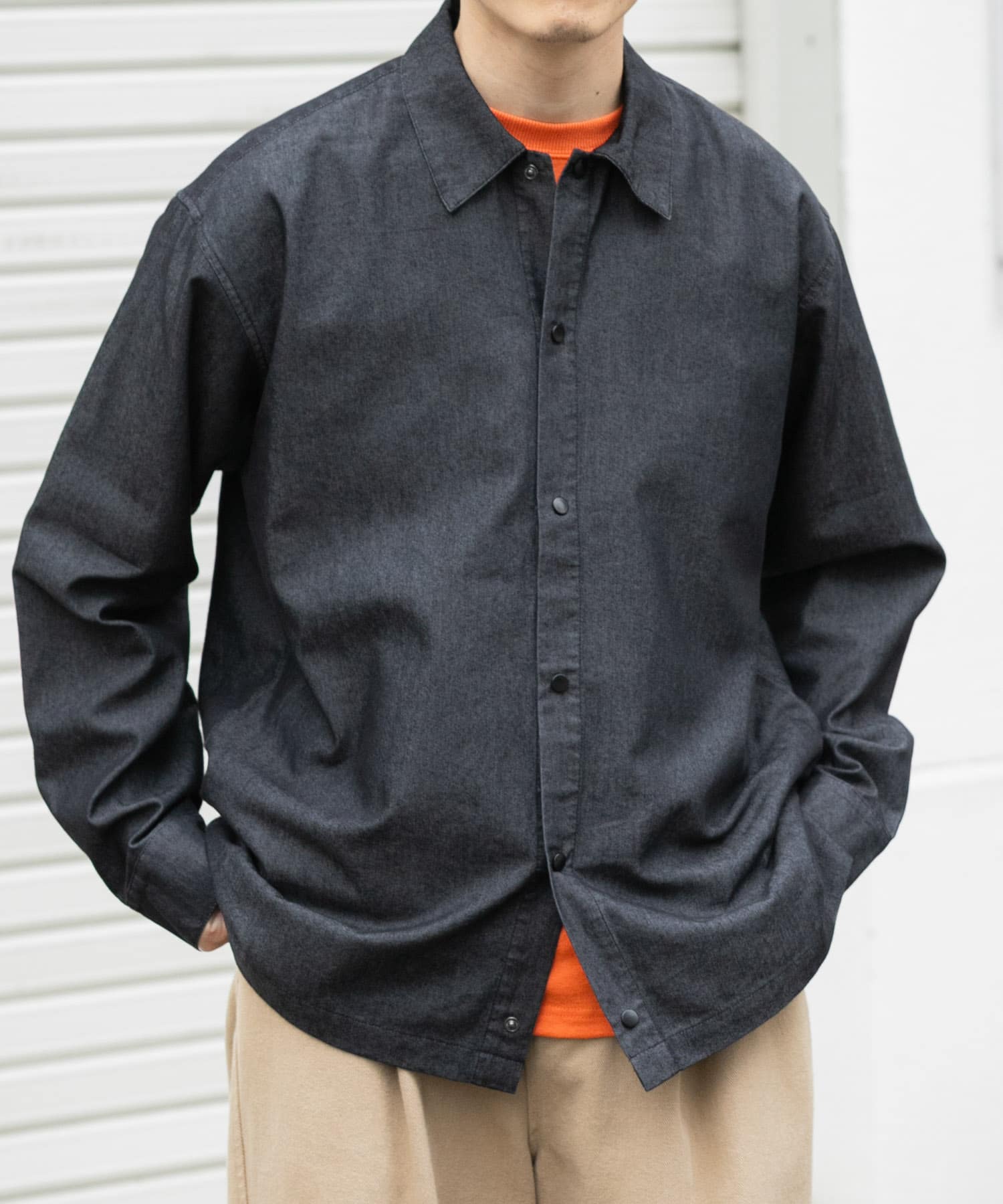 身長：170cm サイズ：L