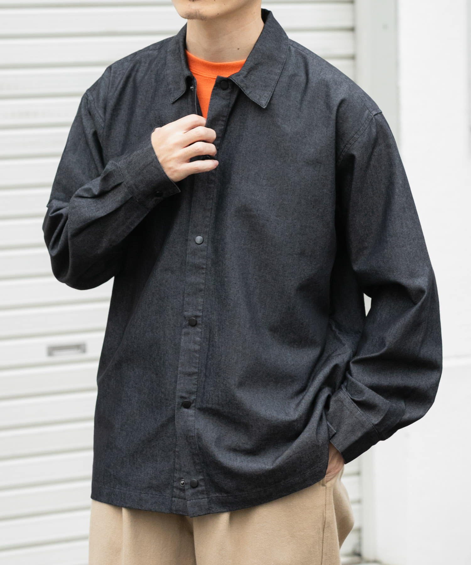 身長：170cm サイズ：L