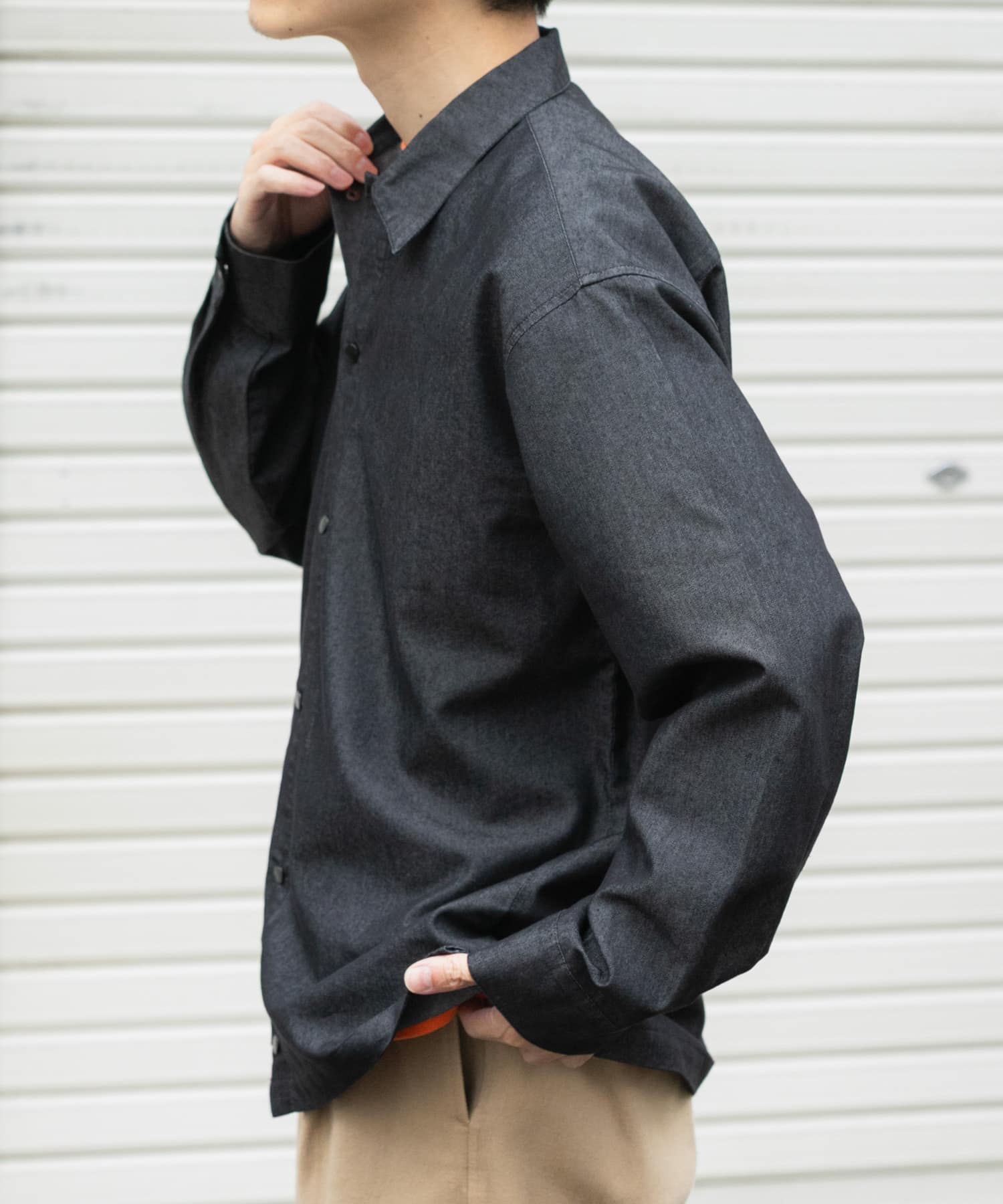 身長：170cm サイズ：L