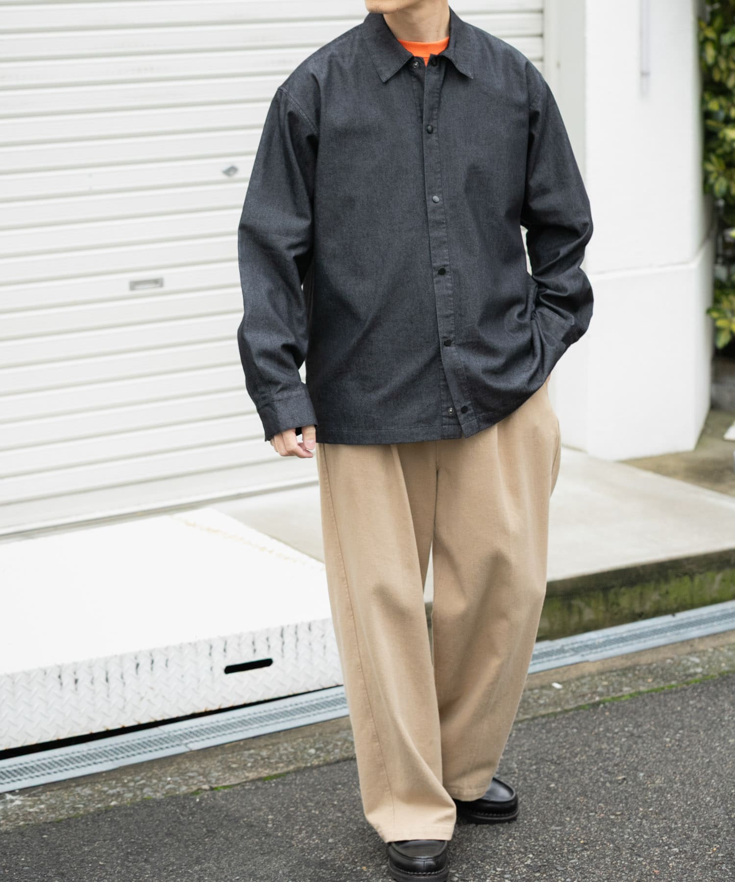 身長：170cm サイズ：L