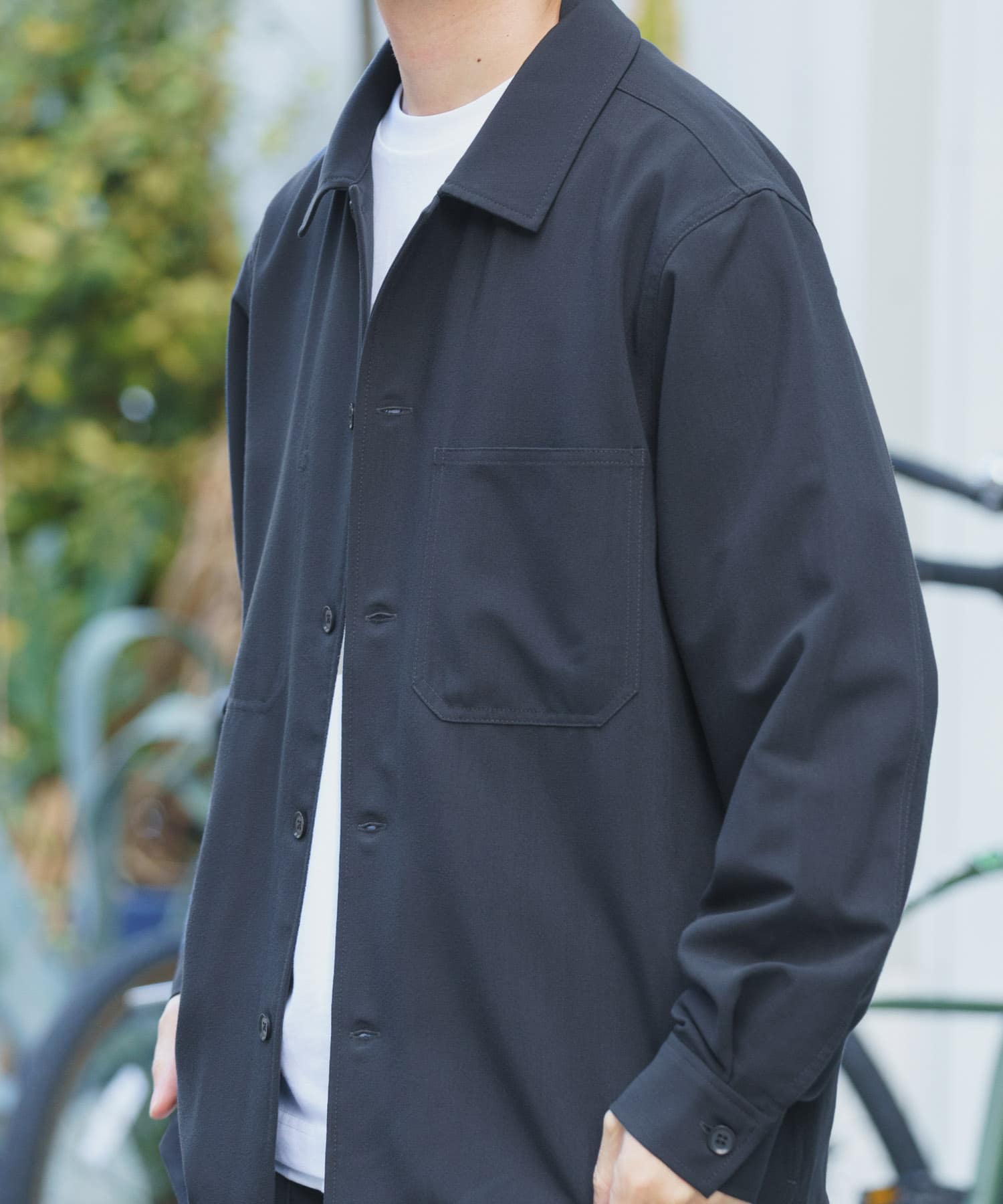 身長：170cm サイズ：M