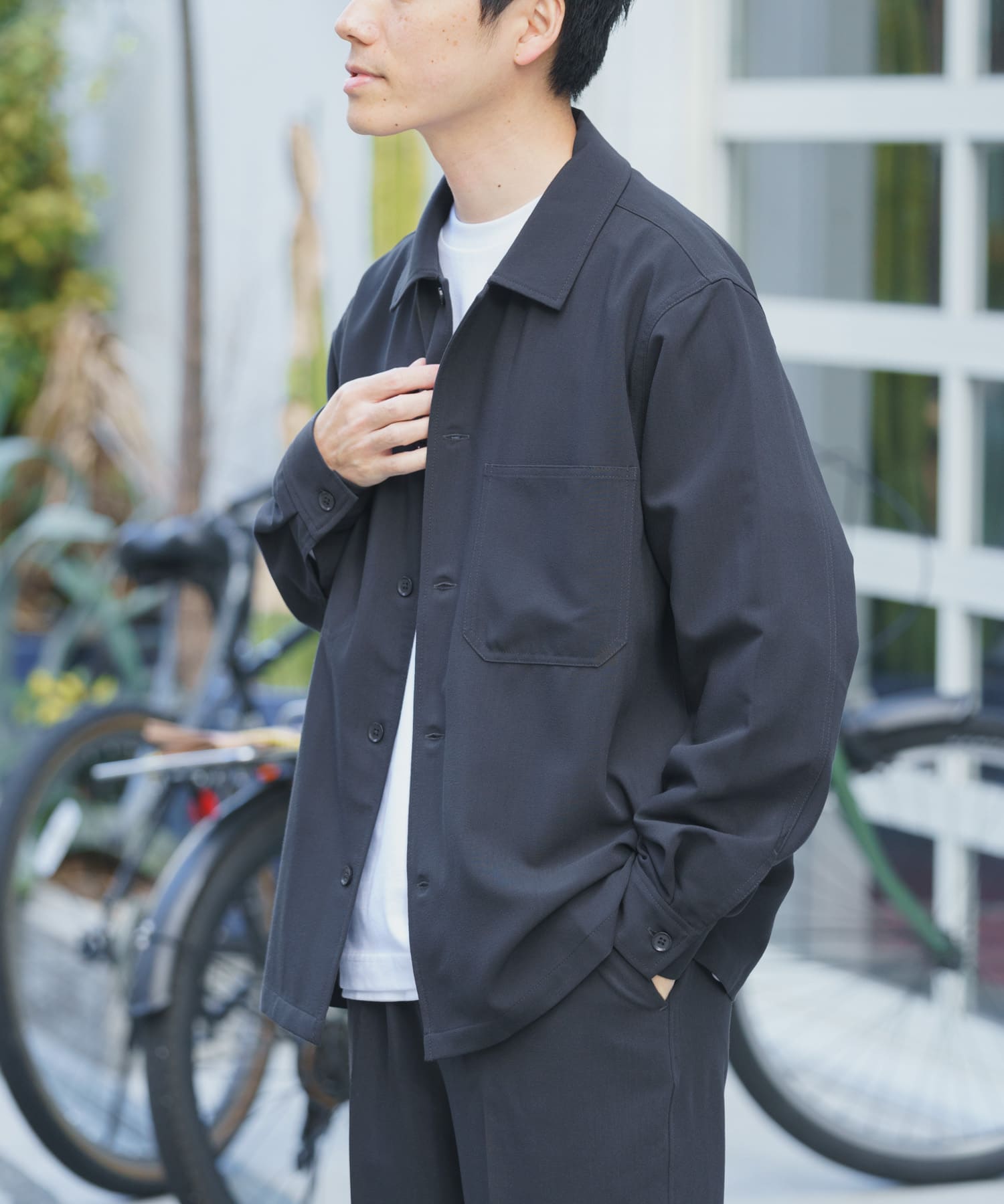 身長：170cm サイズ：M
