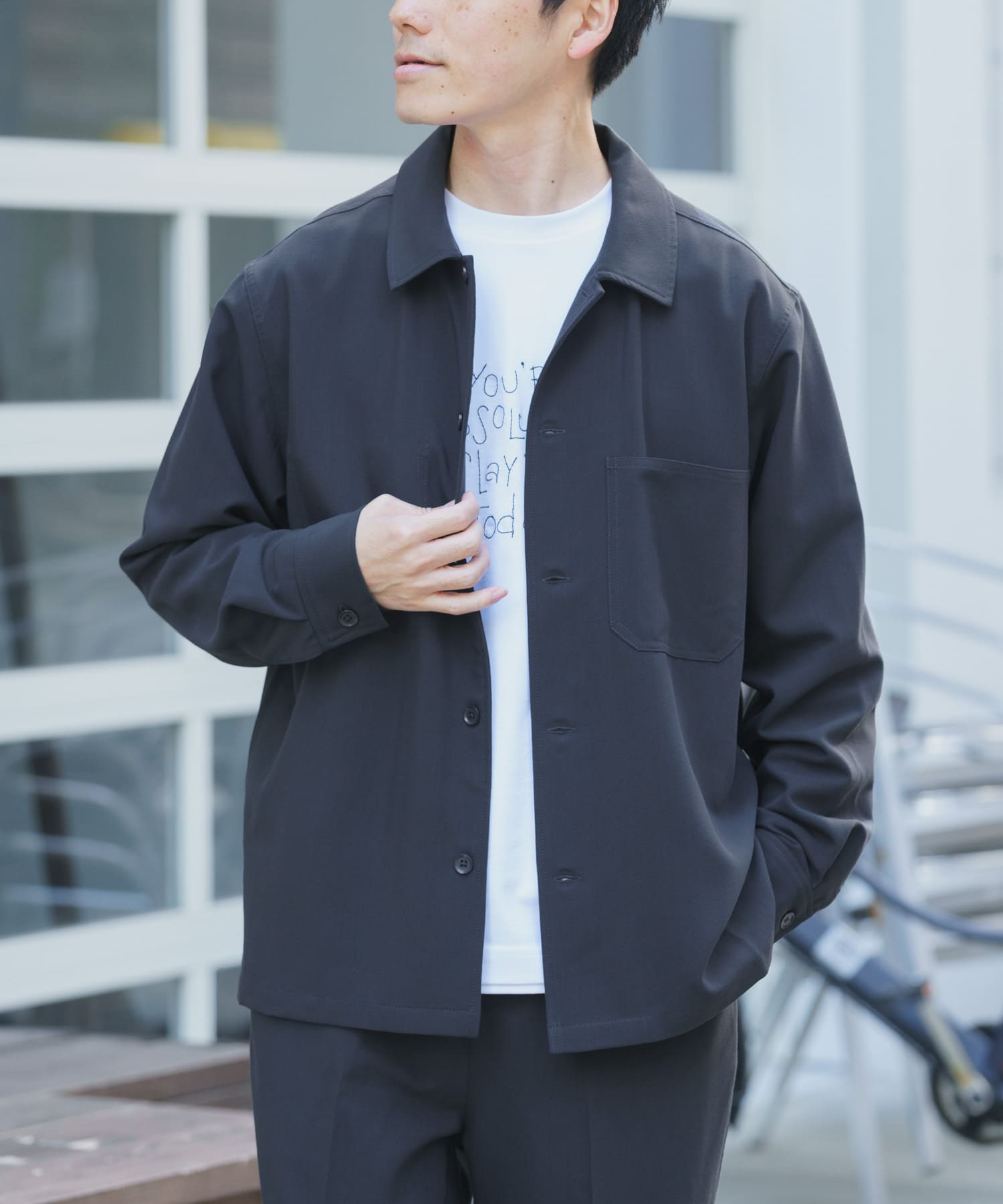 身長：170cm サイズ：M