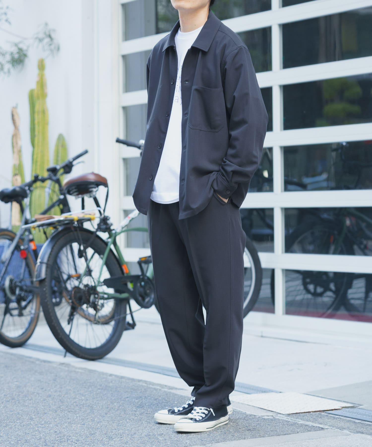 身長：170cm サイズ：M