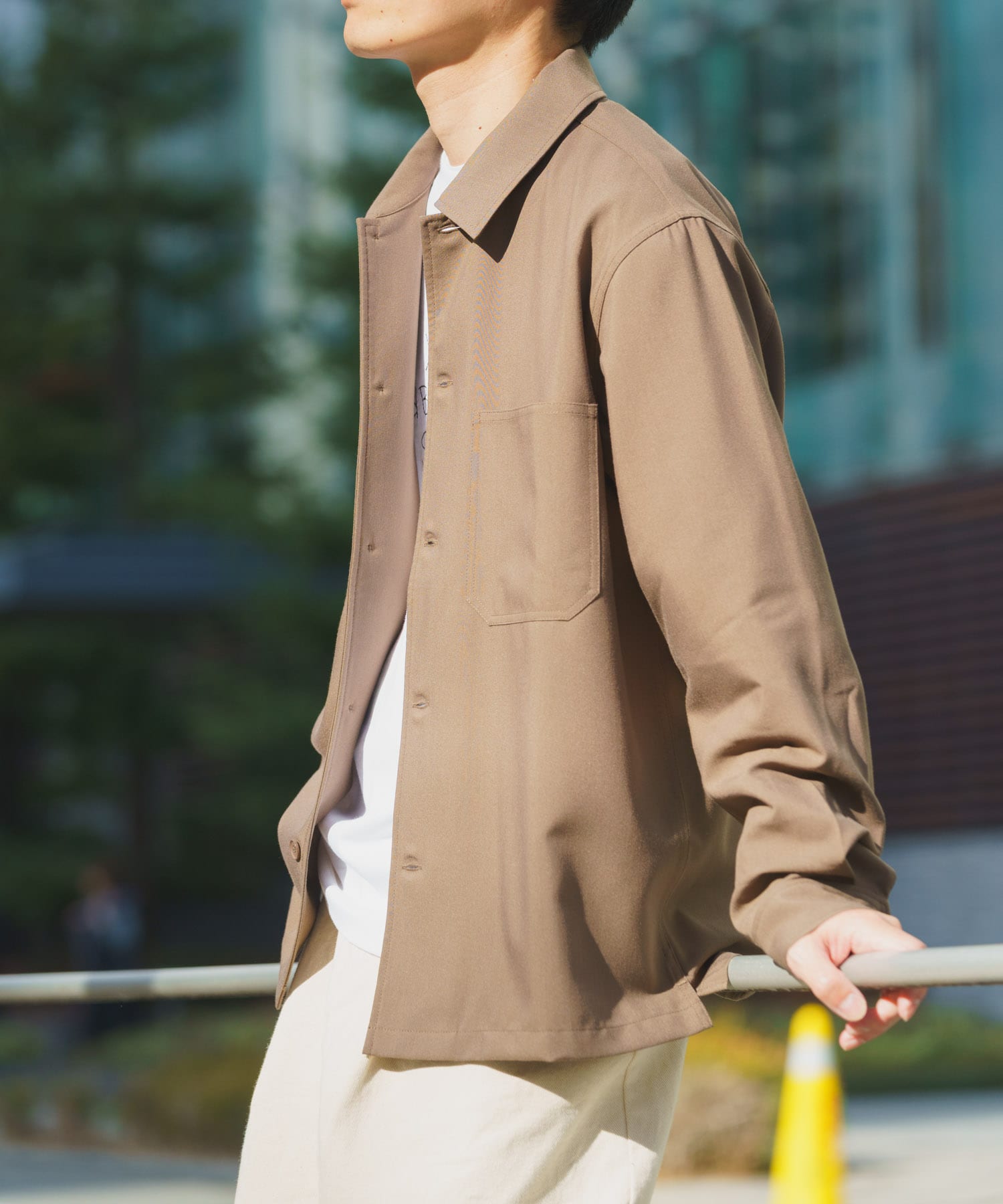 身長：170cm サイズ：M