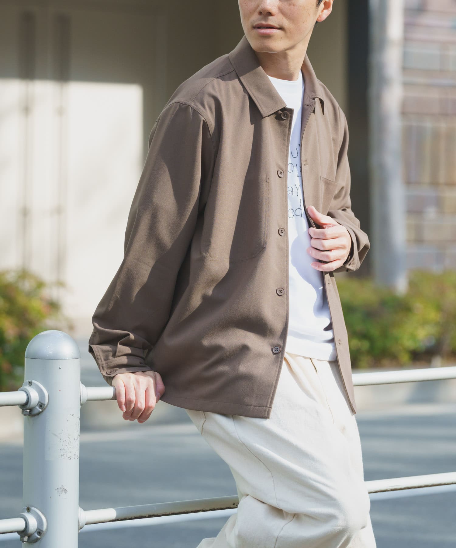 身長：170cm サイズ：M