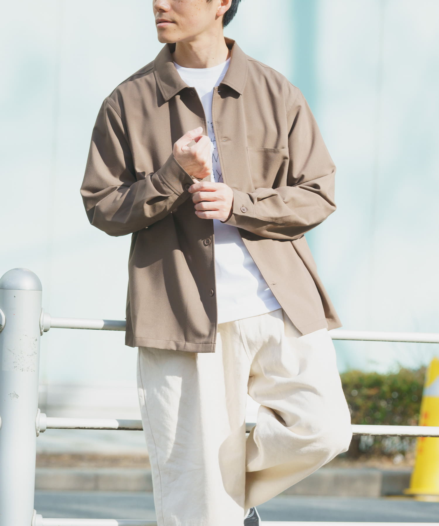 身長：170cm サイズ：M