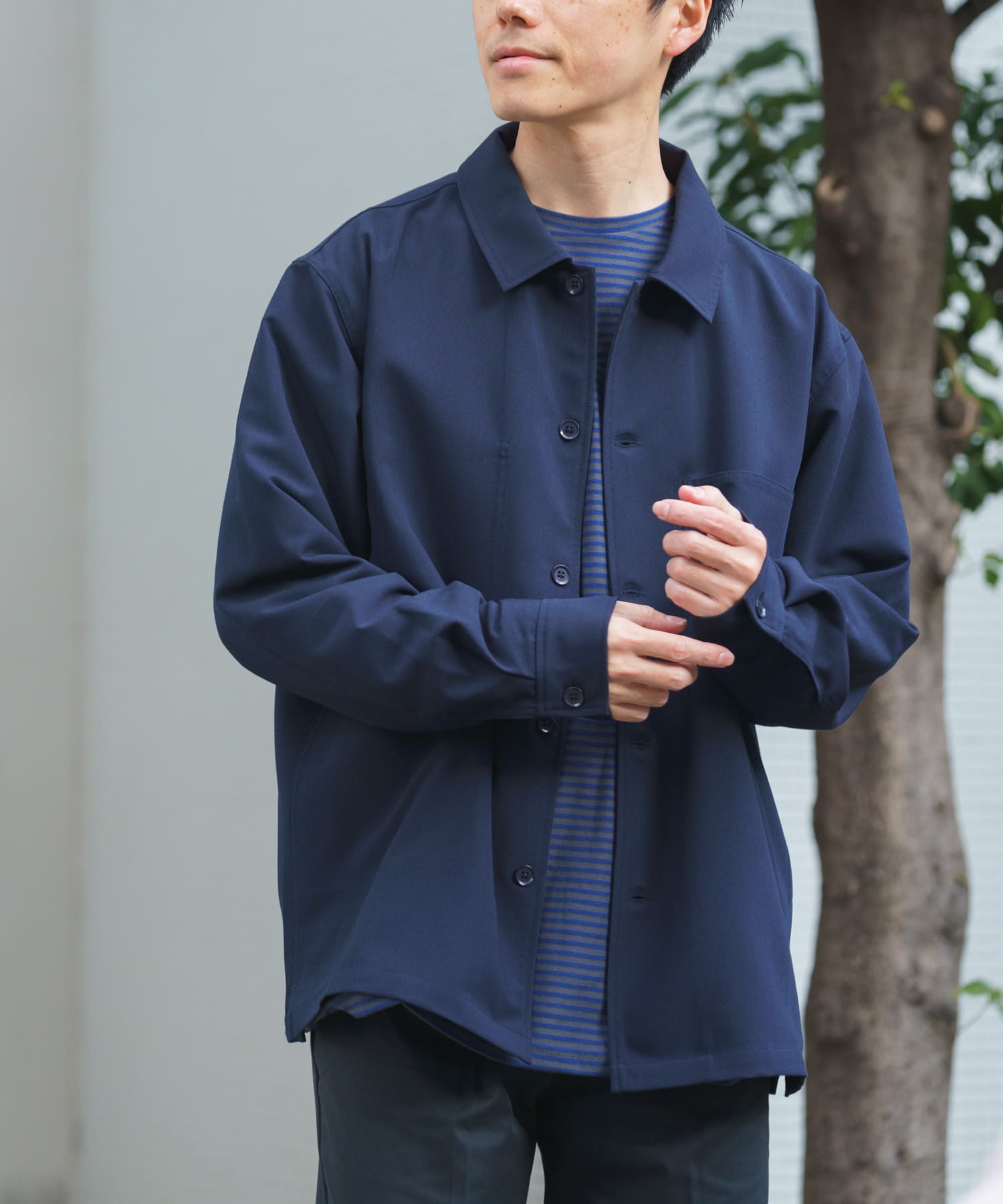 身長：170cm サイズ：M