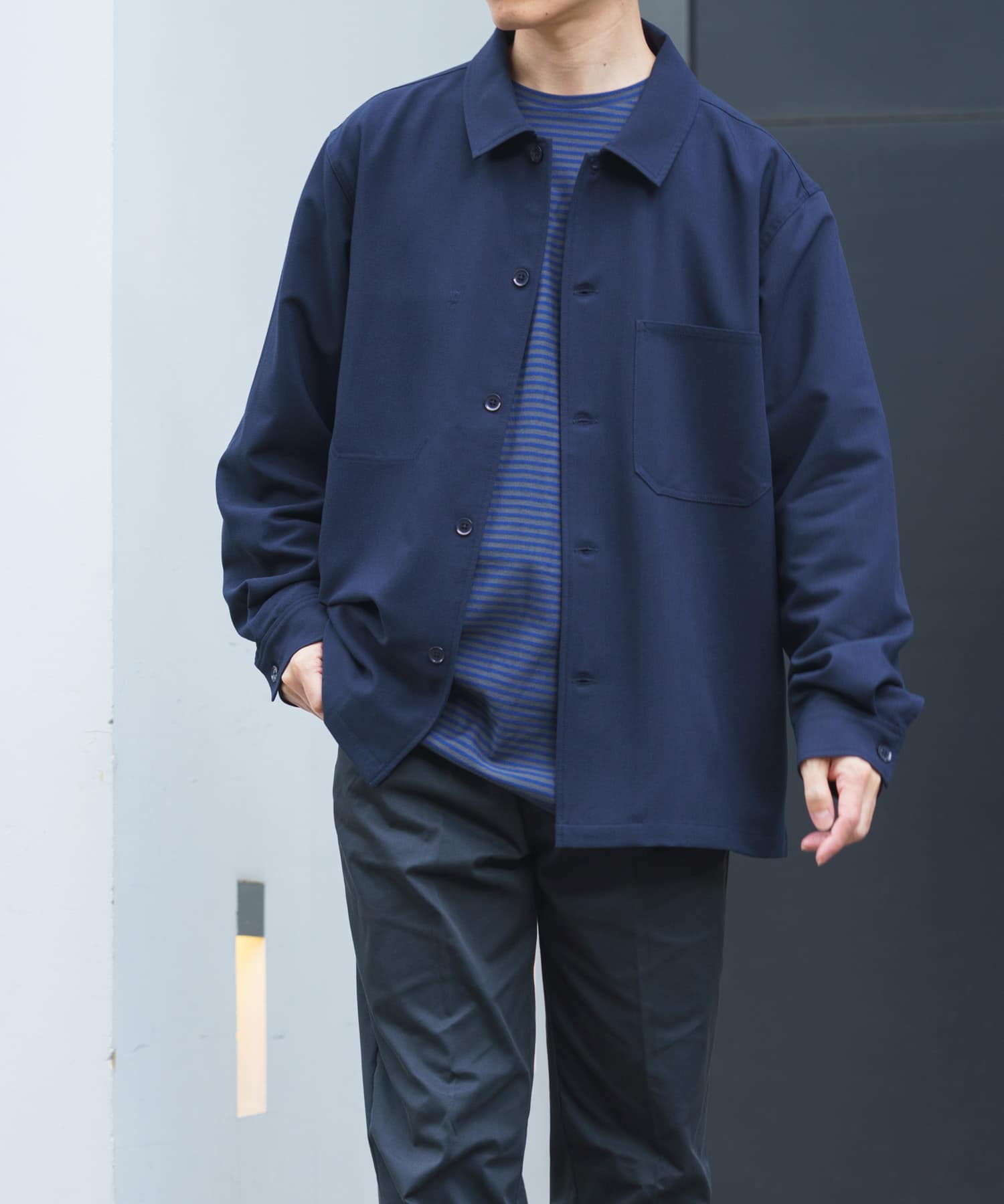 身長：170cm サイズ：M