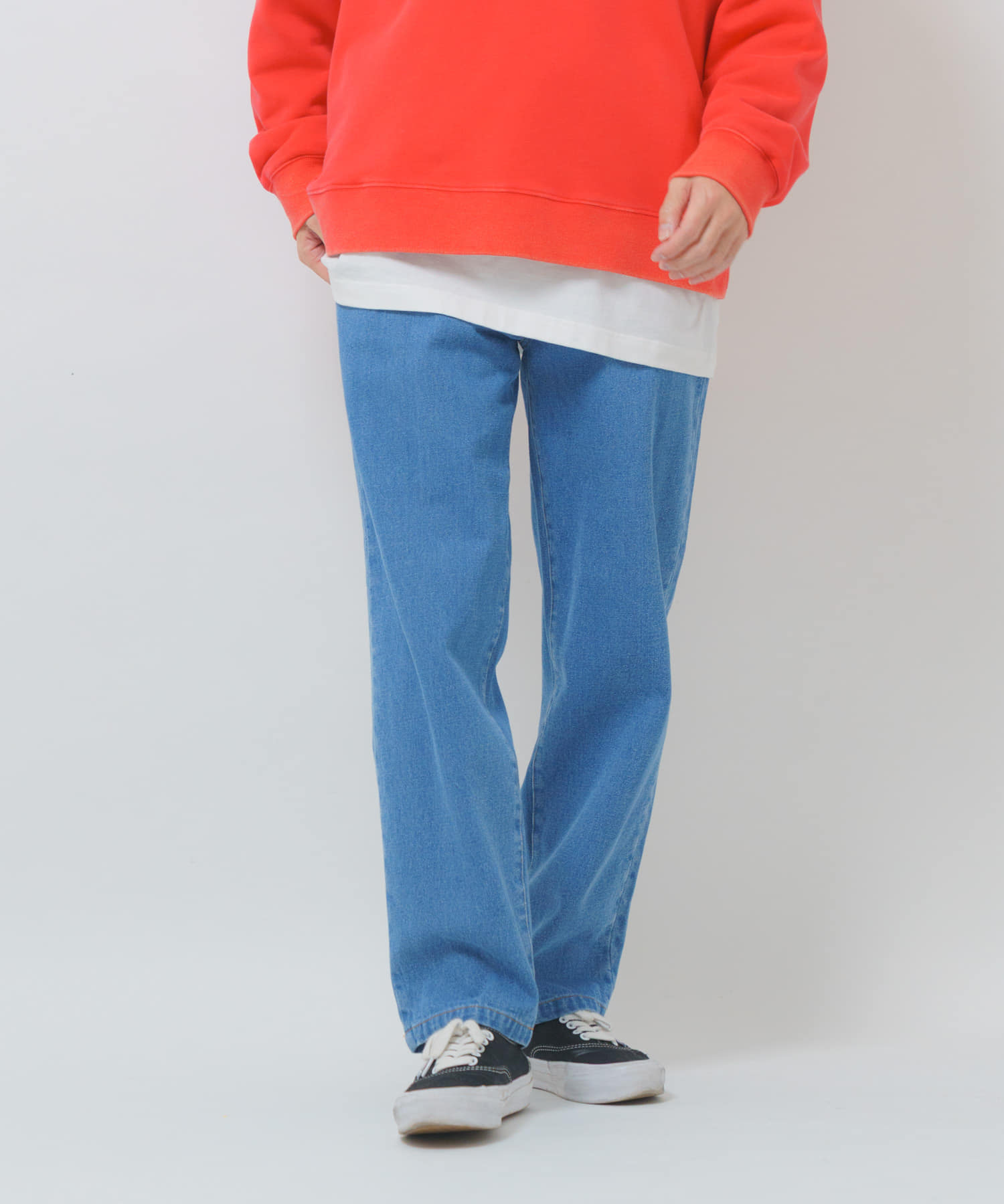 5-pocket DENIM PANTS