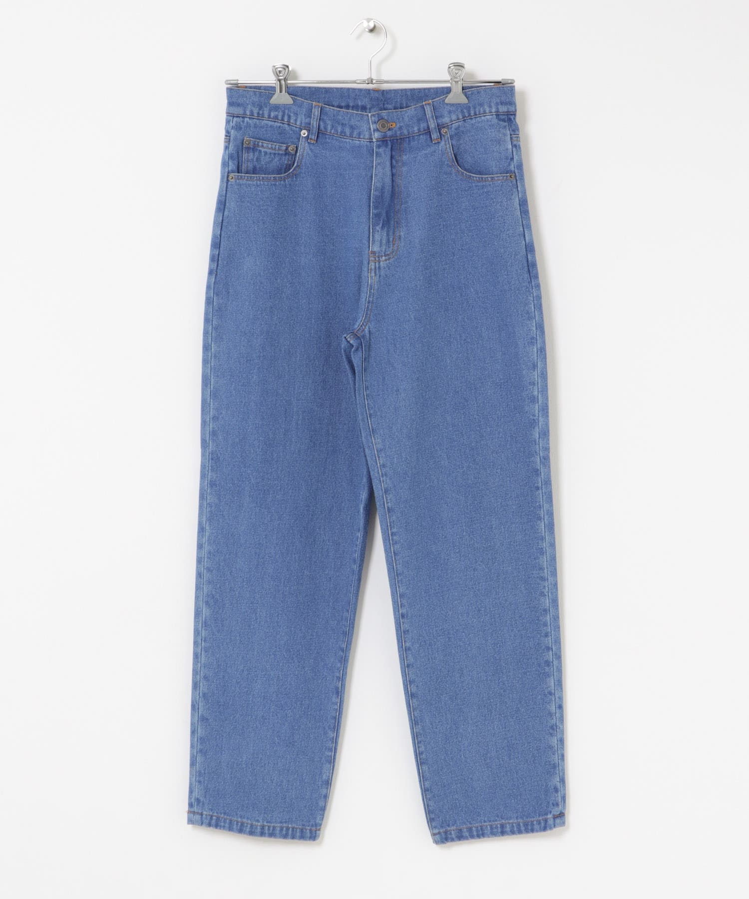 5-pocket DENIM PANTS BLU M