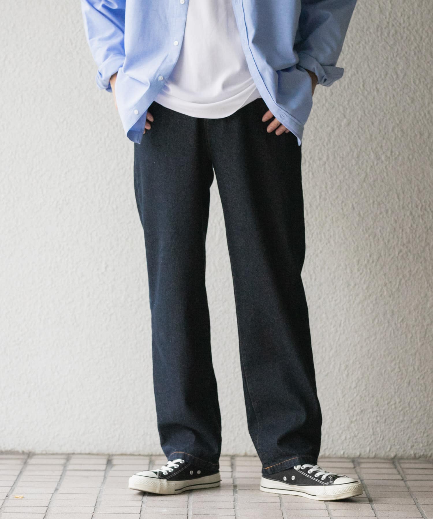 5-pocket DENIM PANTS